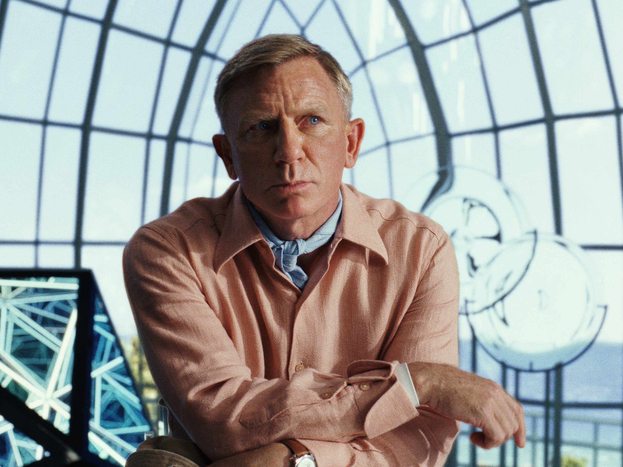 Daniel Craig as Benoit Blanc in ‘Glass Onion: A Knives Out Mystery'