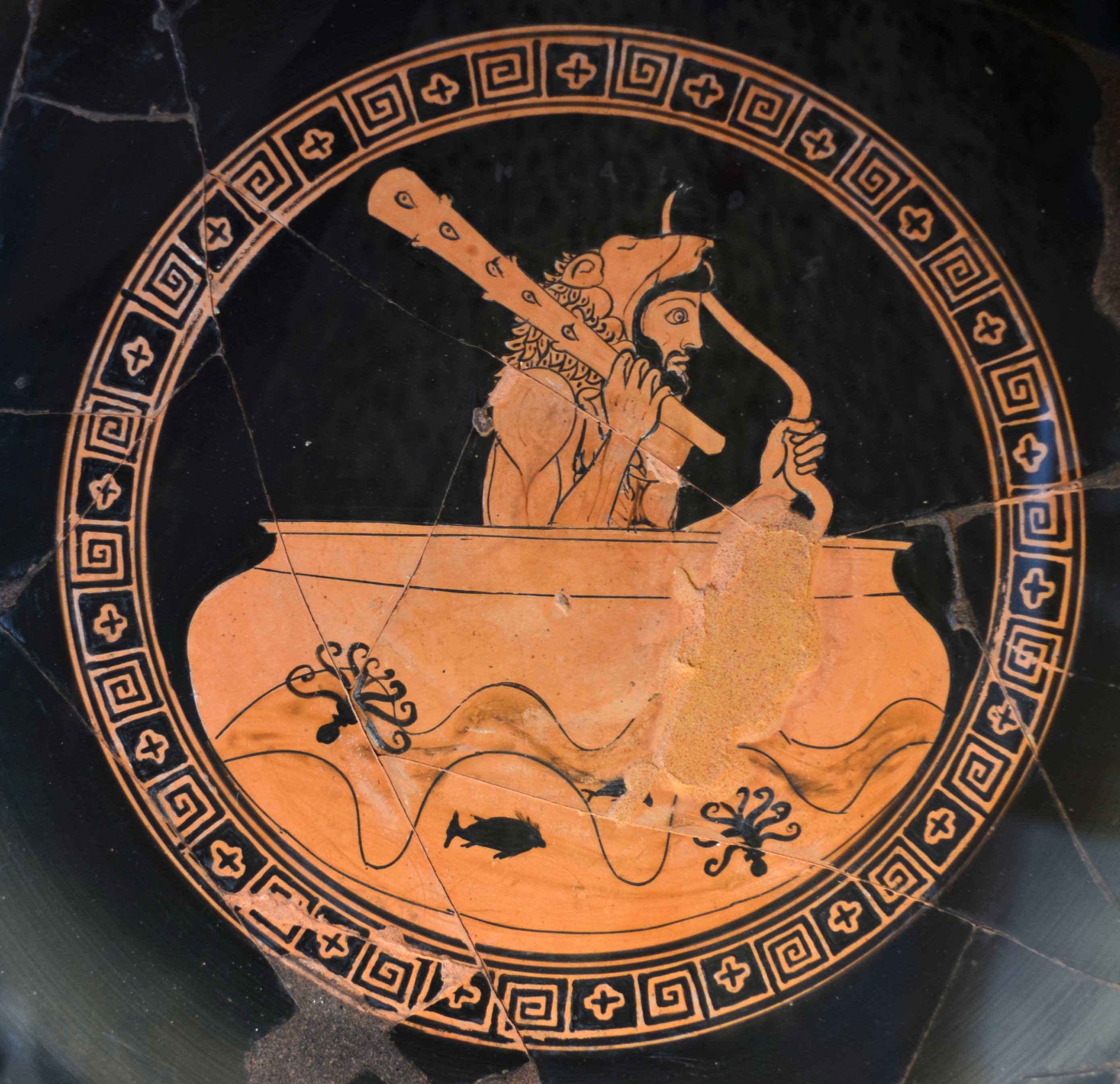 Male heroes, such as Heracles, have often been the focus in retelling myths