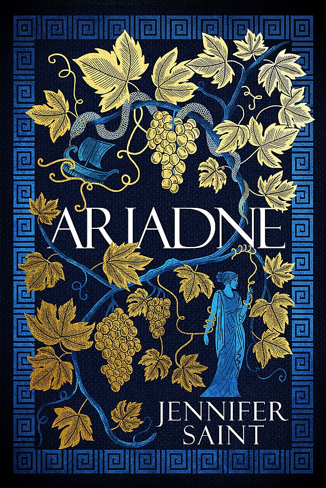 ‘Ariadne’ was born out of a conversation with her son who was reading the story of Theseus and the Minotaur