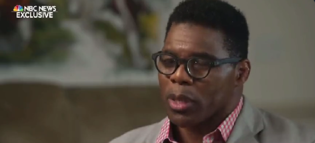Herschel Walker gives bumbling defence for flashing ‘honourary’ police badge at debate