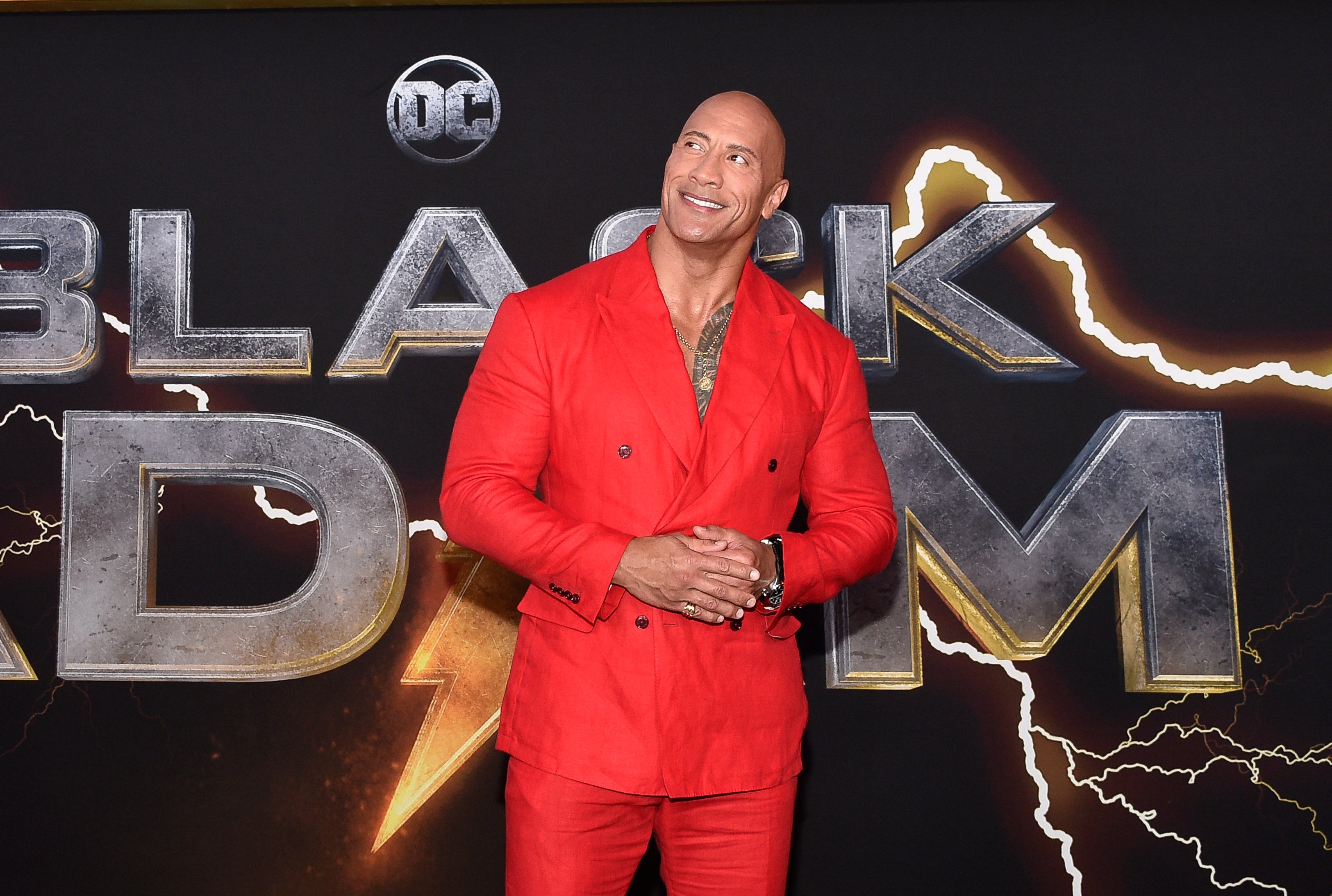 World Premiere of "Black Adam"