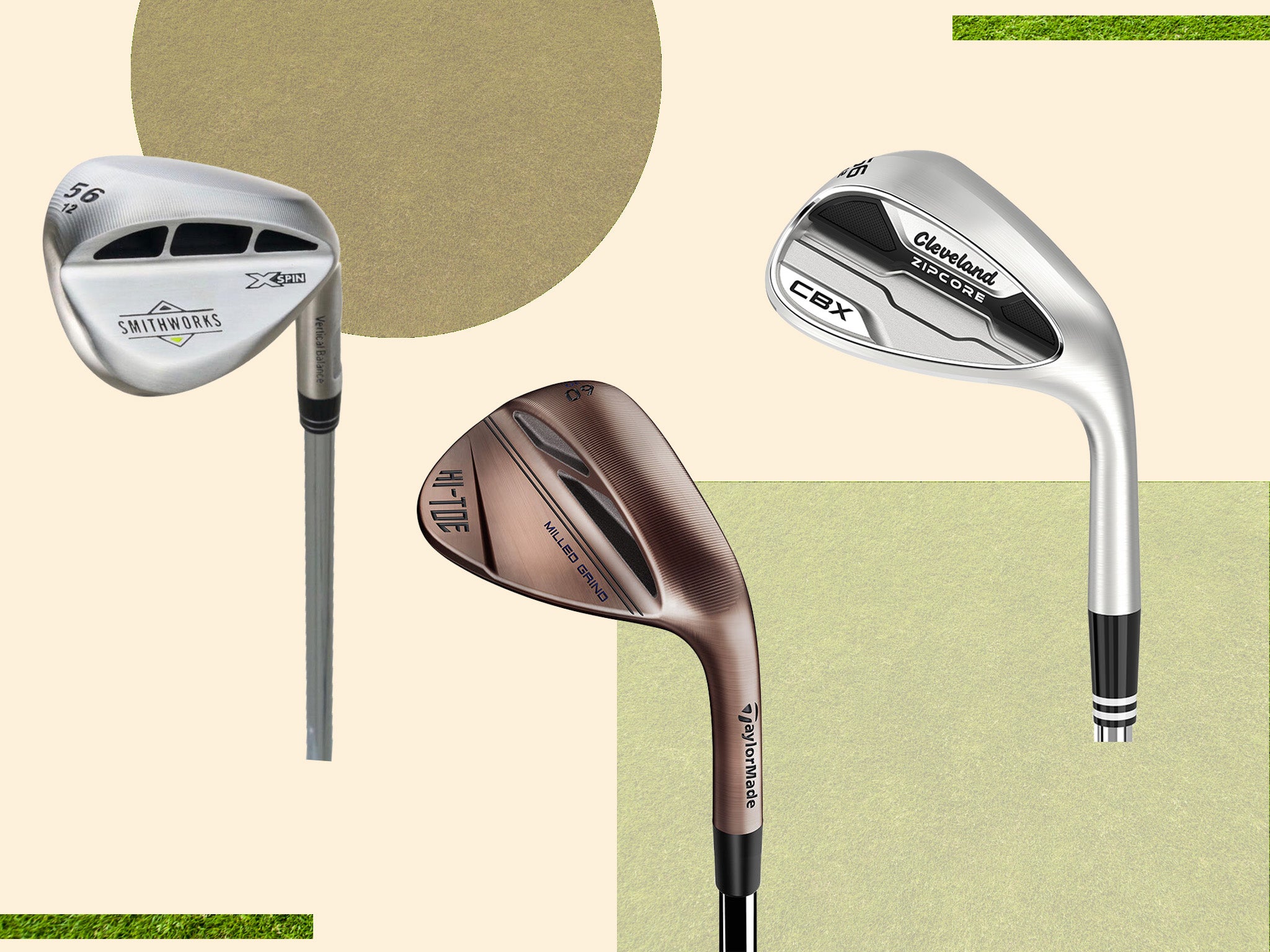 A good wedge set in a few different loft settings is one of the best ways to lower your scores