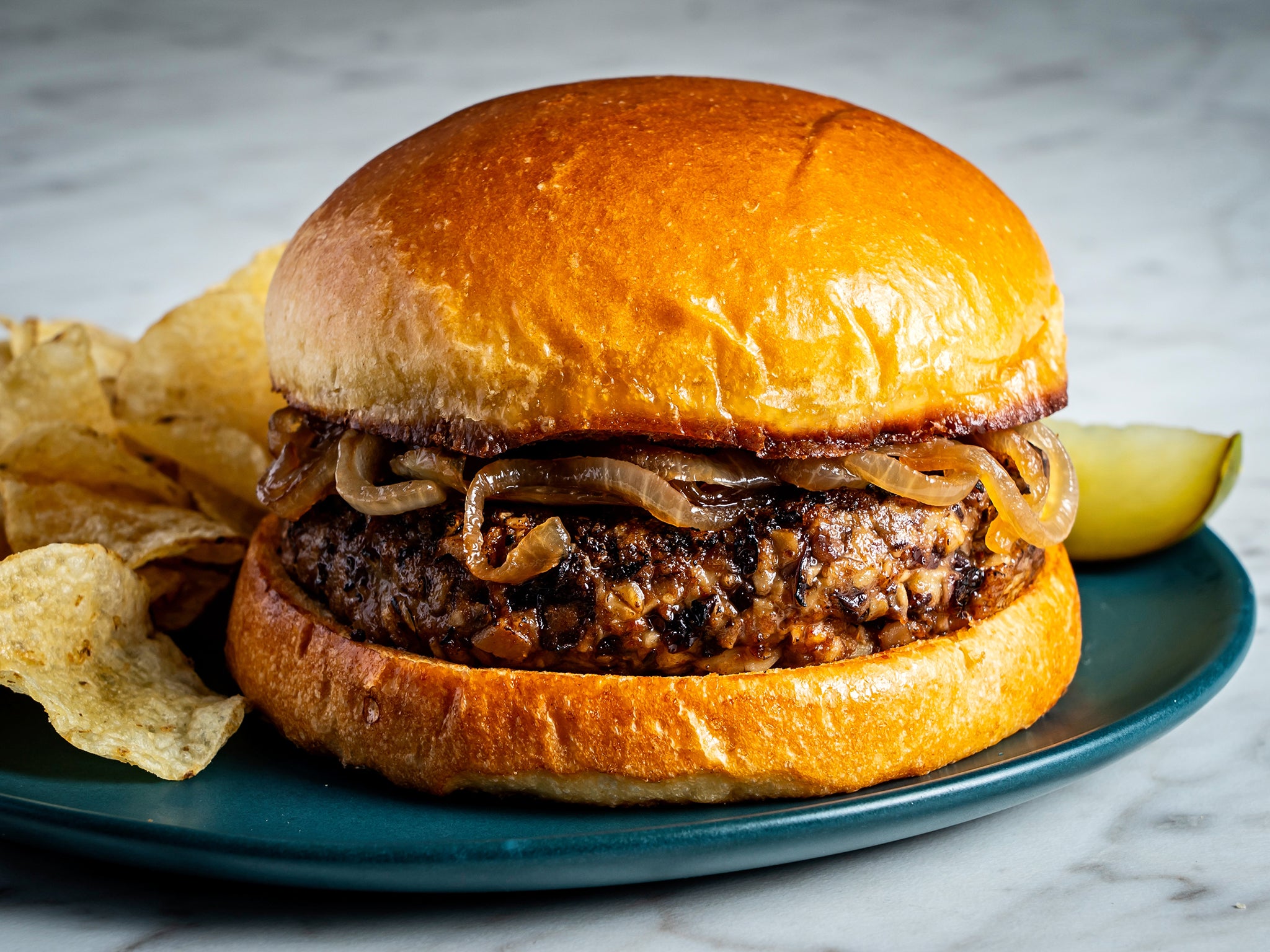 As good as these patties are, toppings are equally important in determining the overall enjoyment of a burger