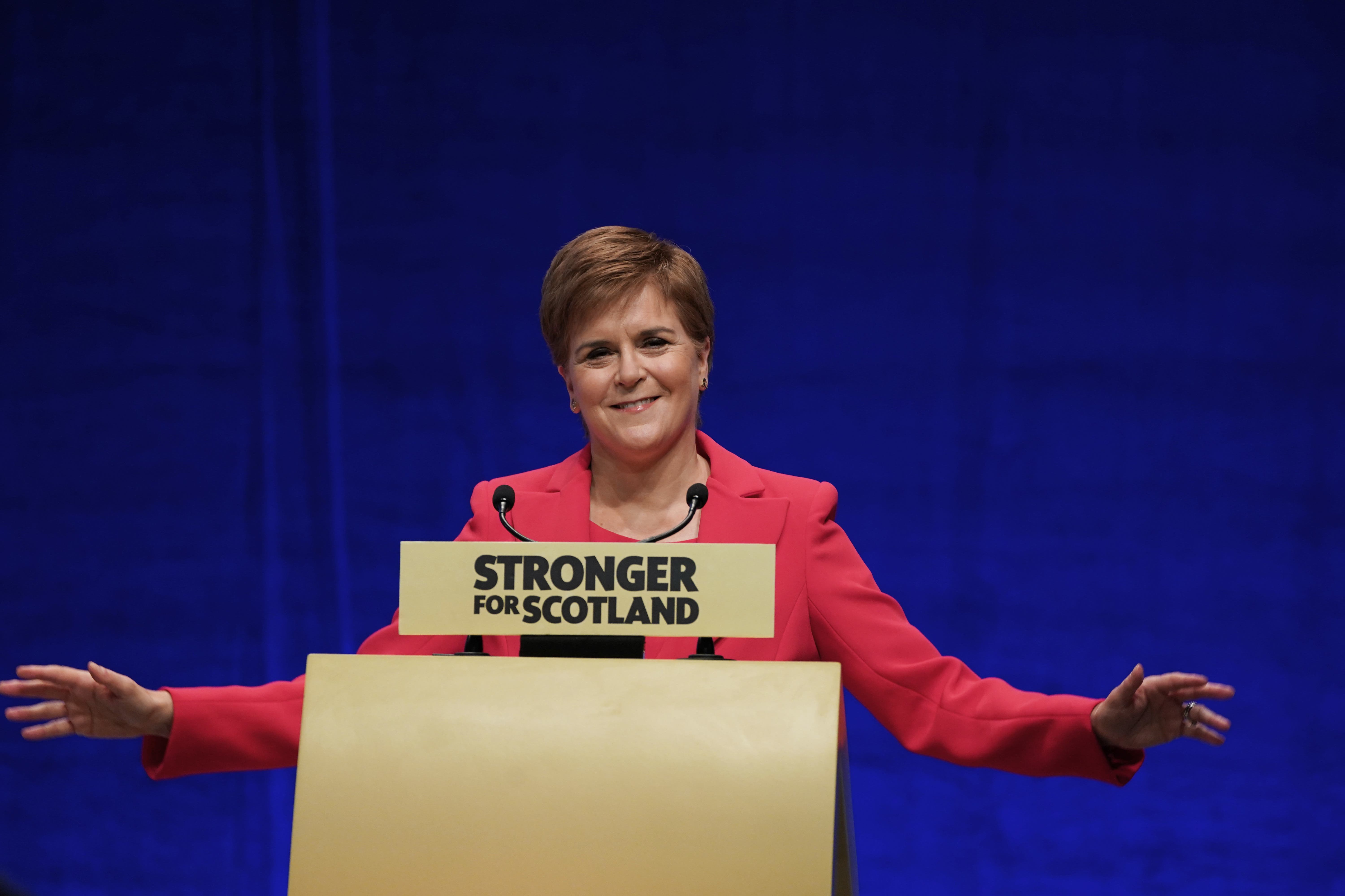 Nicola Sturgeon (Andrew Milligan/PA)