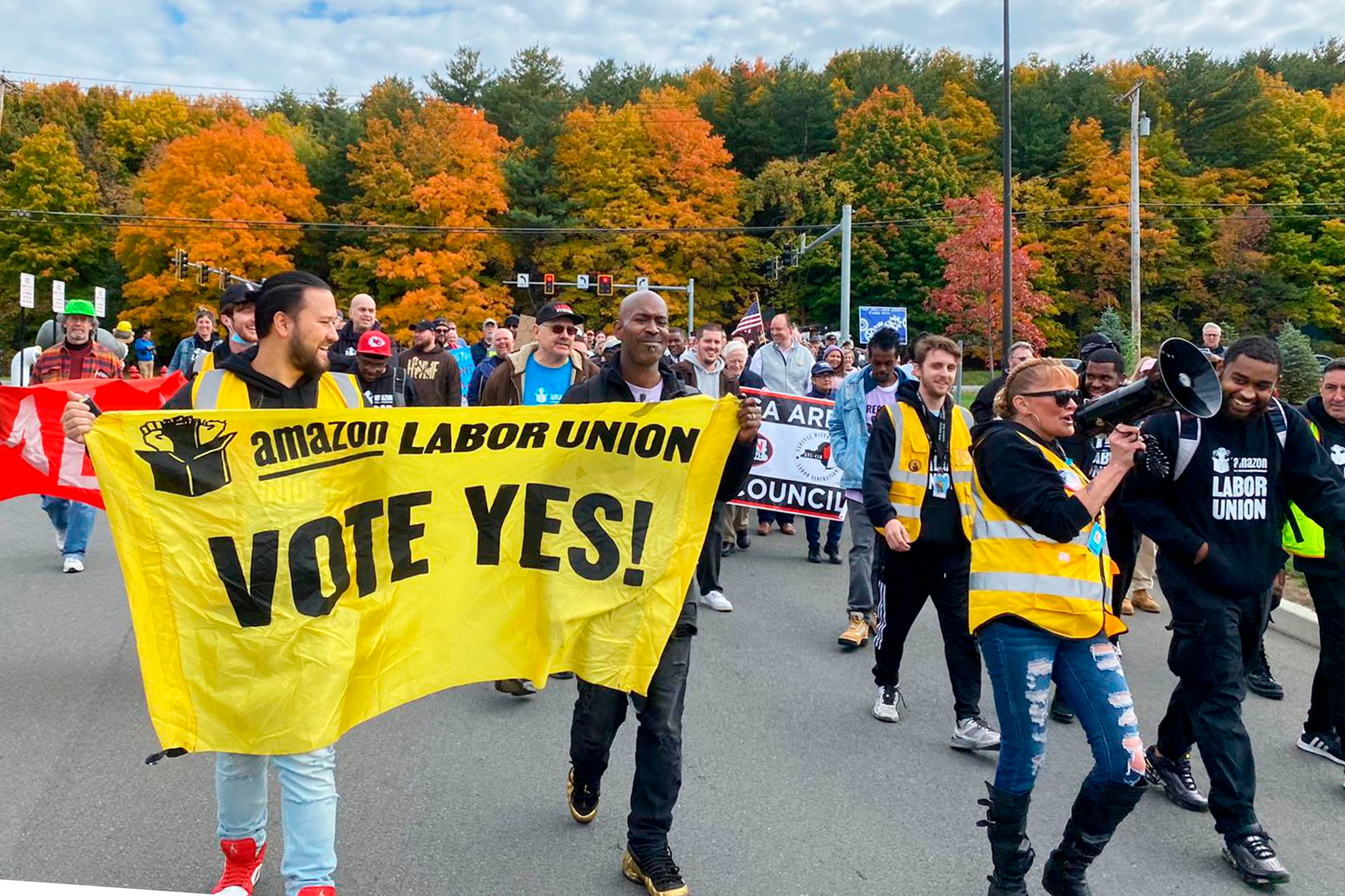 Amazon Union Election