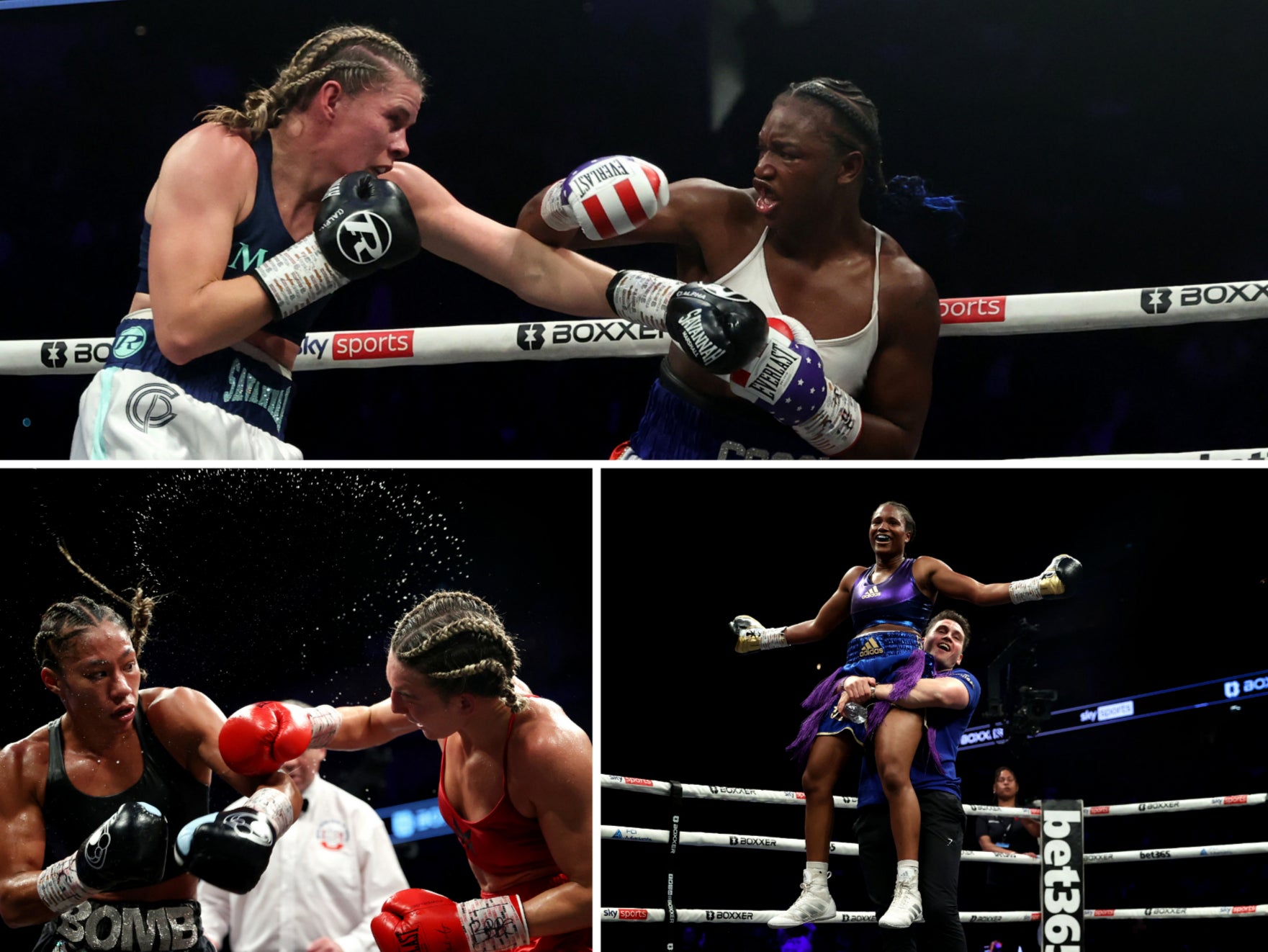 In October, Shields vs Marshall topped an all-female card with support from Mayer vs Baumgardner and Dubois