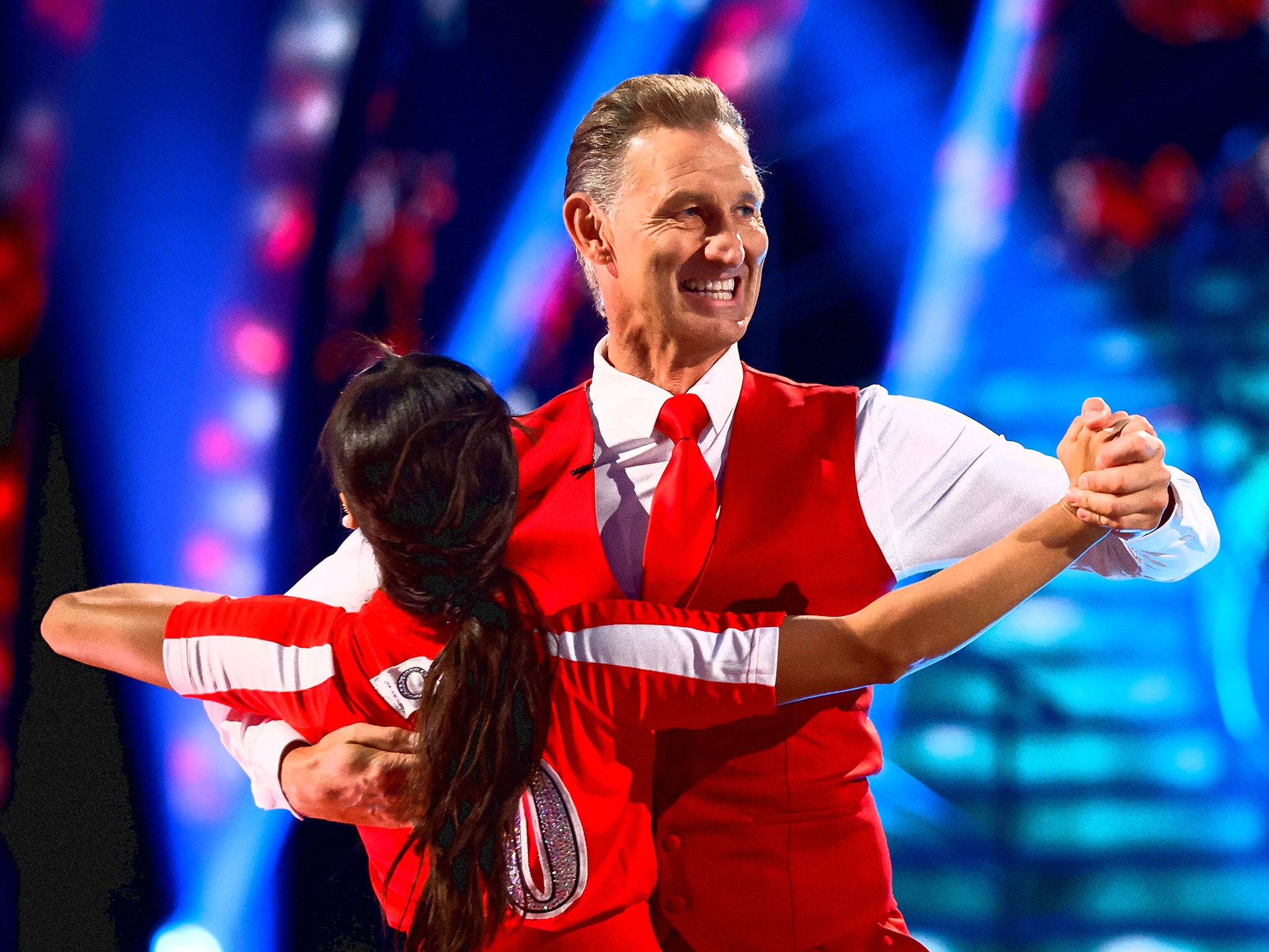 Tony Adams and Katya Jones on ‘Strictly Come Dancing'