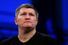 ‘There’s a lot of it going on’: Ricky Hatton urges promoters to solve boxing’s doping problem