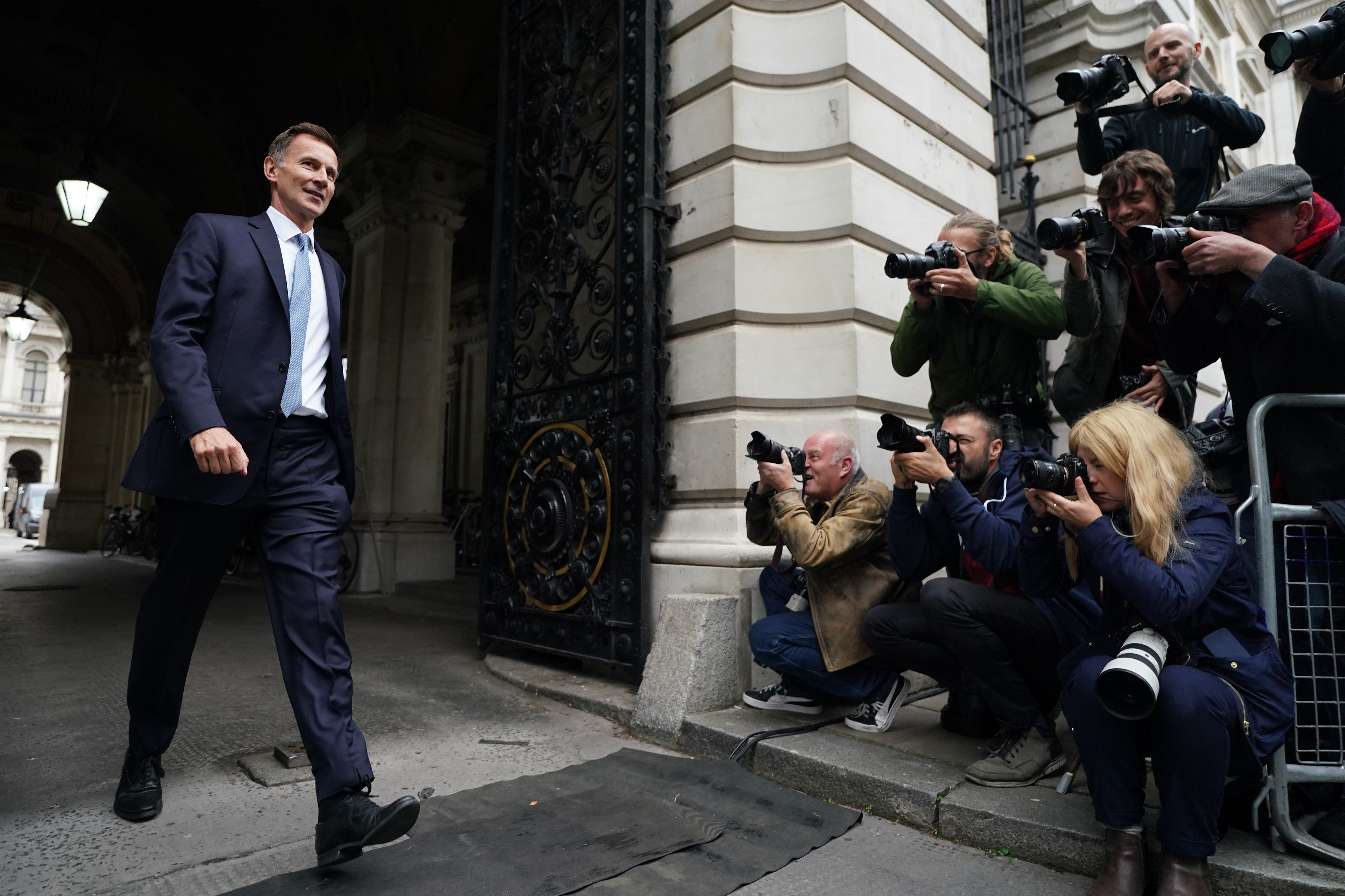 Jeremy Hunt (Stefan Rousseau/PA)