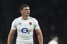 England head coach Eddie Jones hails Owen Farrell as an ‘icon of the game’