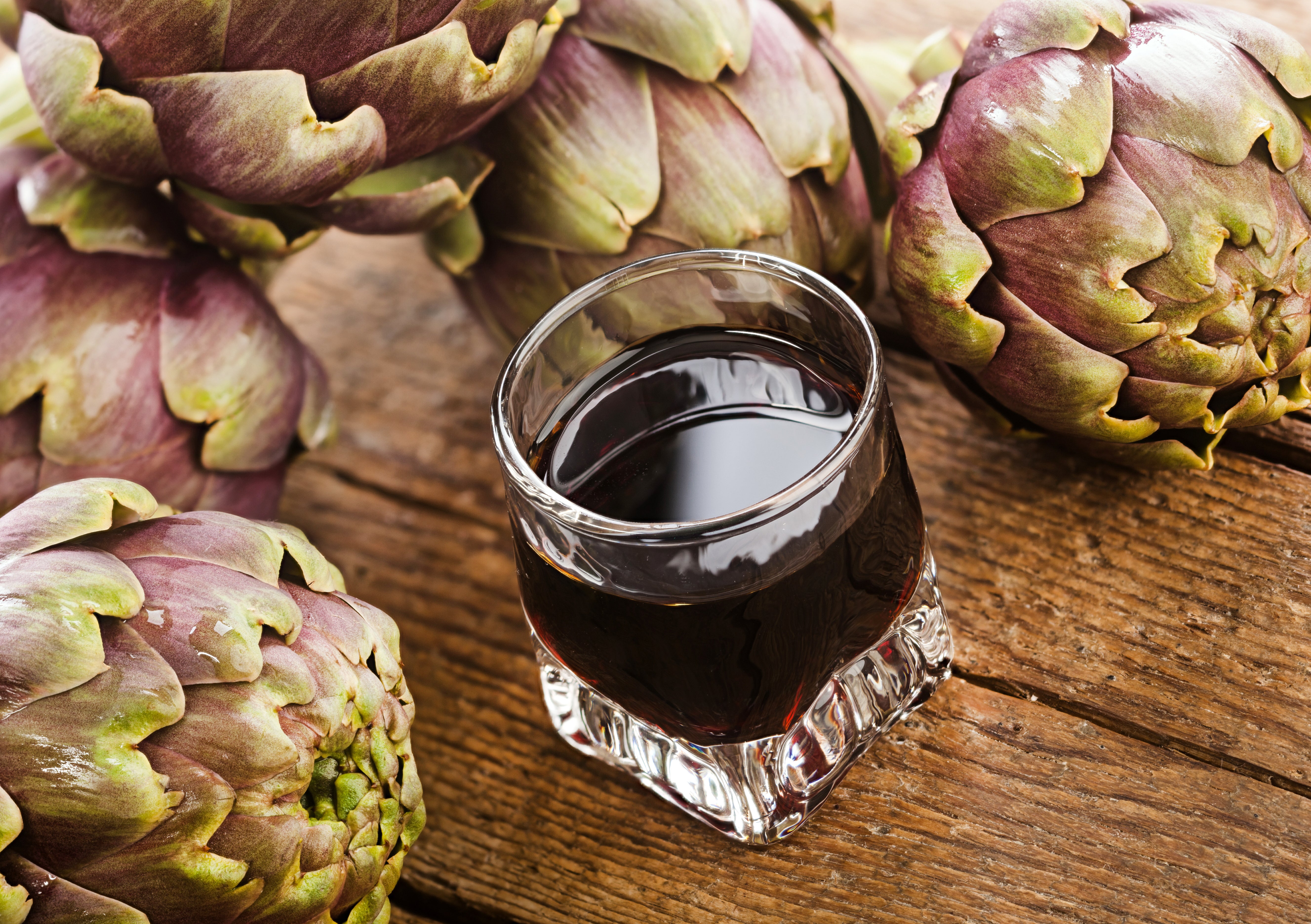 Cynar is an Italian bitter apéritif made from artichokes