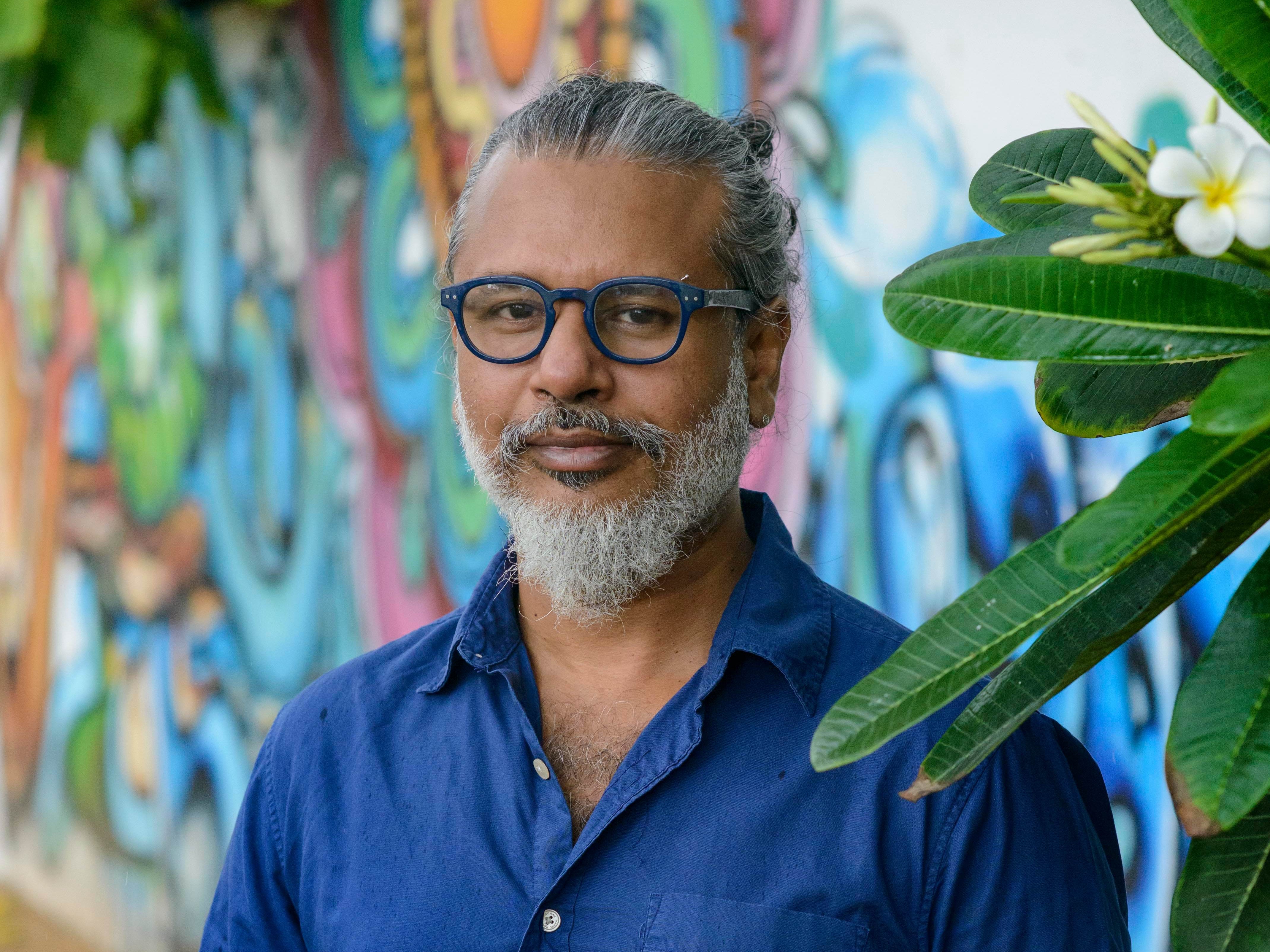 Booker Prize winner Shehan Karunatilaka