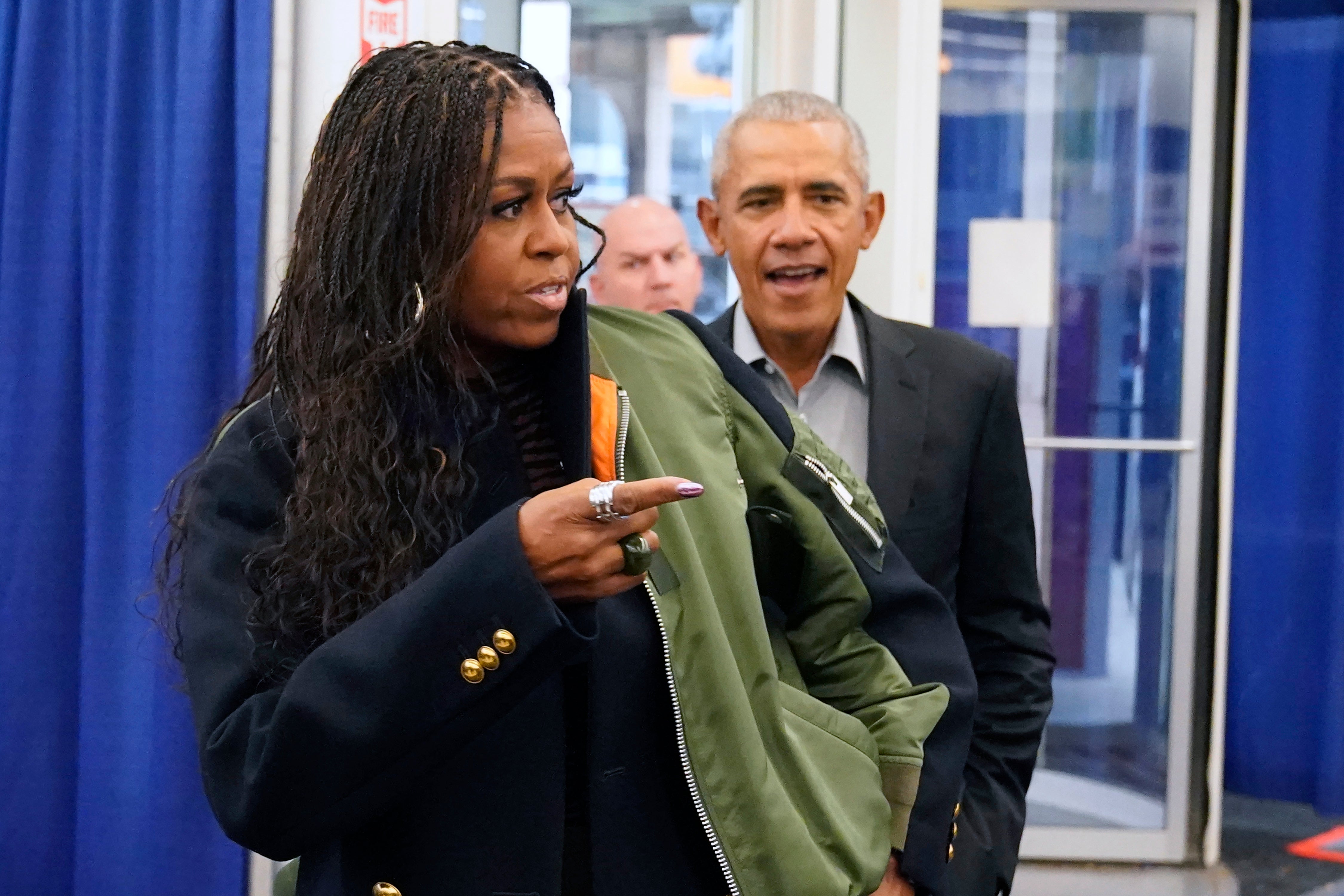 Obama Early Voting Chicago