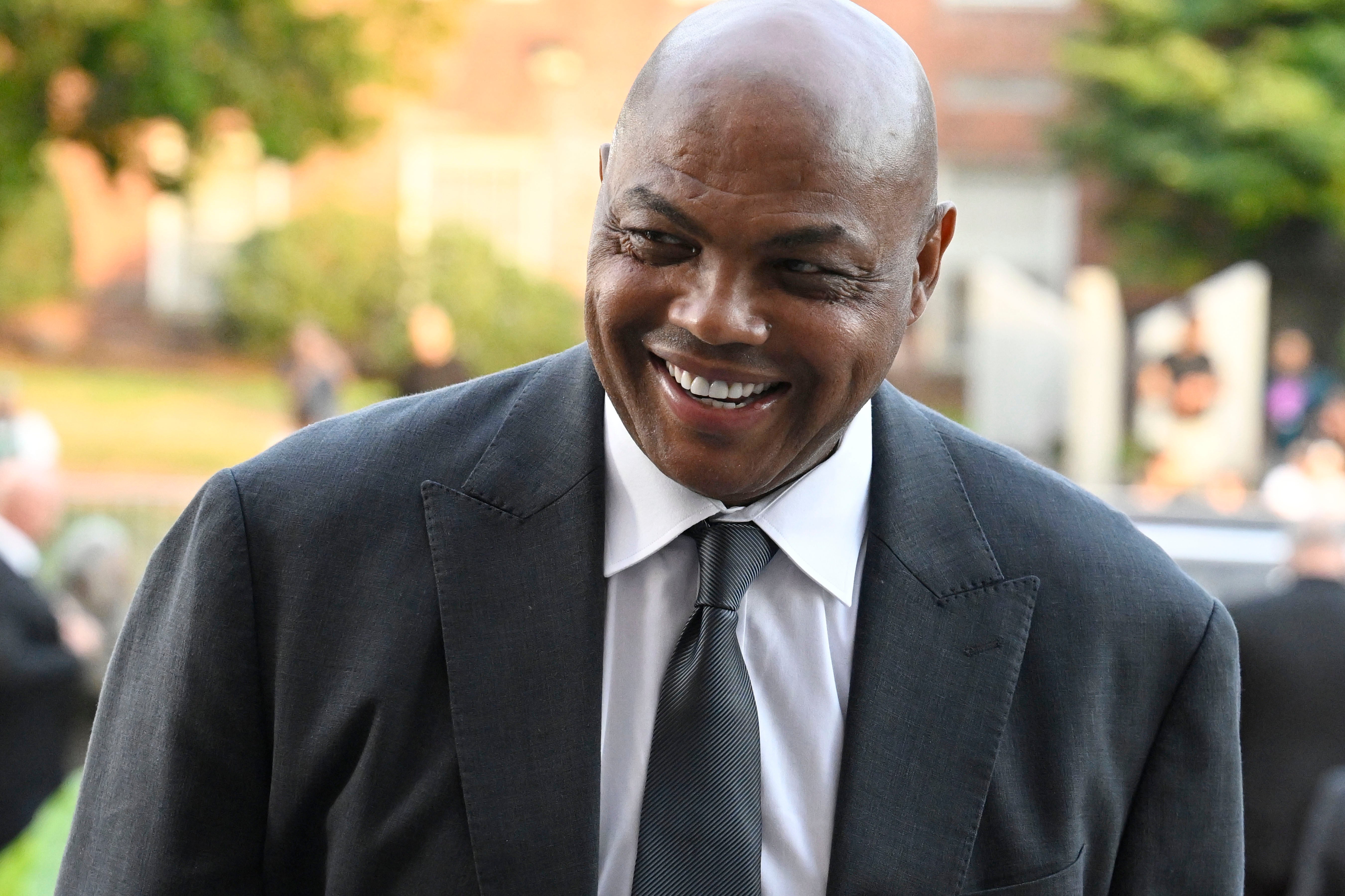 Barkley has regularly appeared on the TNT network to comment on games alongside Shaquille O’Neal on “Inside the NBA’