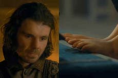‘It’s a really dirty scene’: House of the Dragon director addresses Larys Strong’s foot fetish