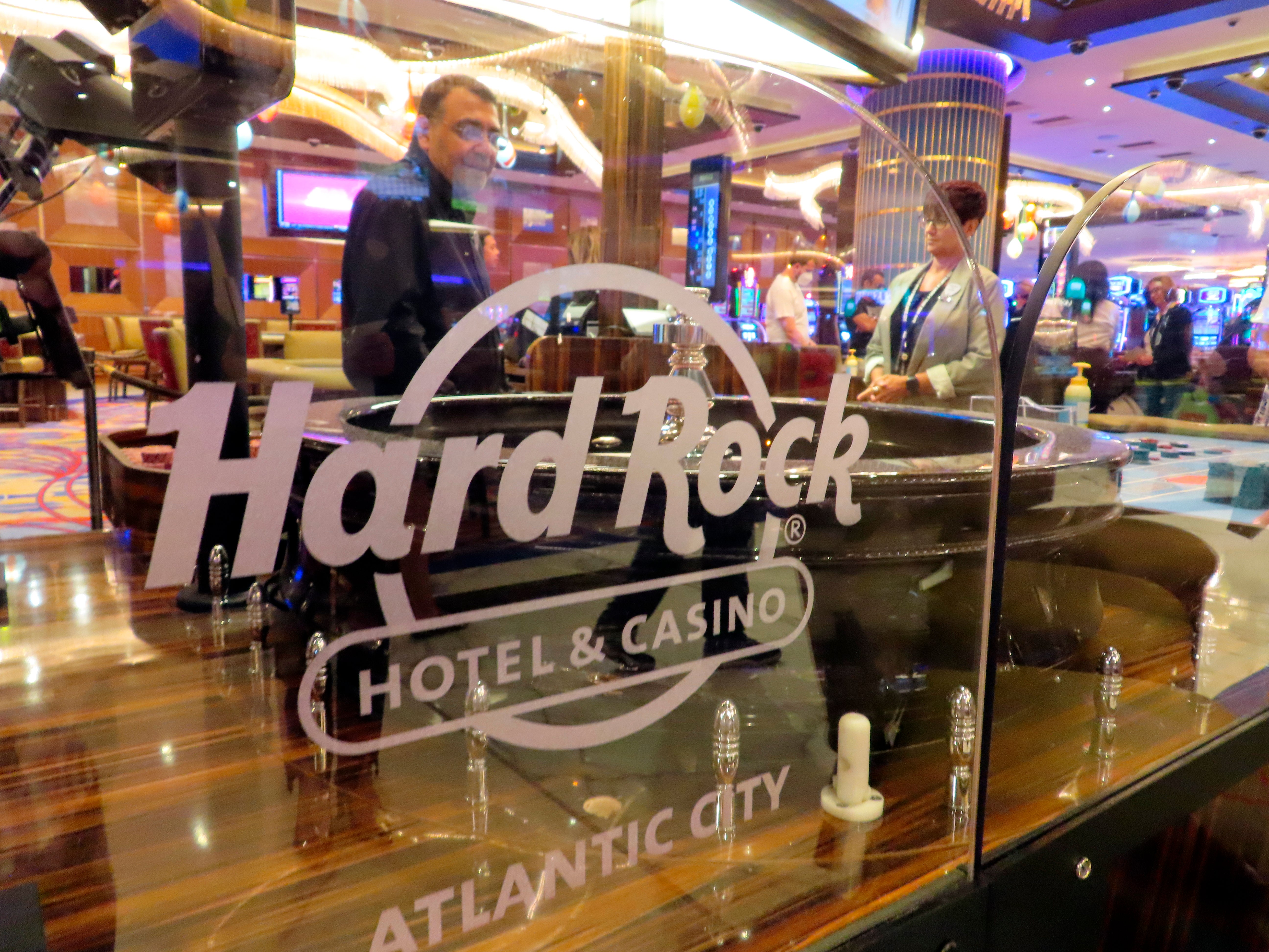 New Jersey Gambling Revenue