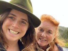 Sarah Ferguson observes grandson’s unusual name as she congratulates Princess Eugenie