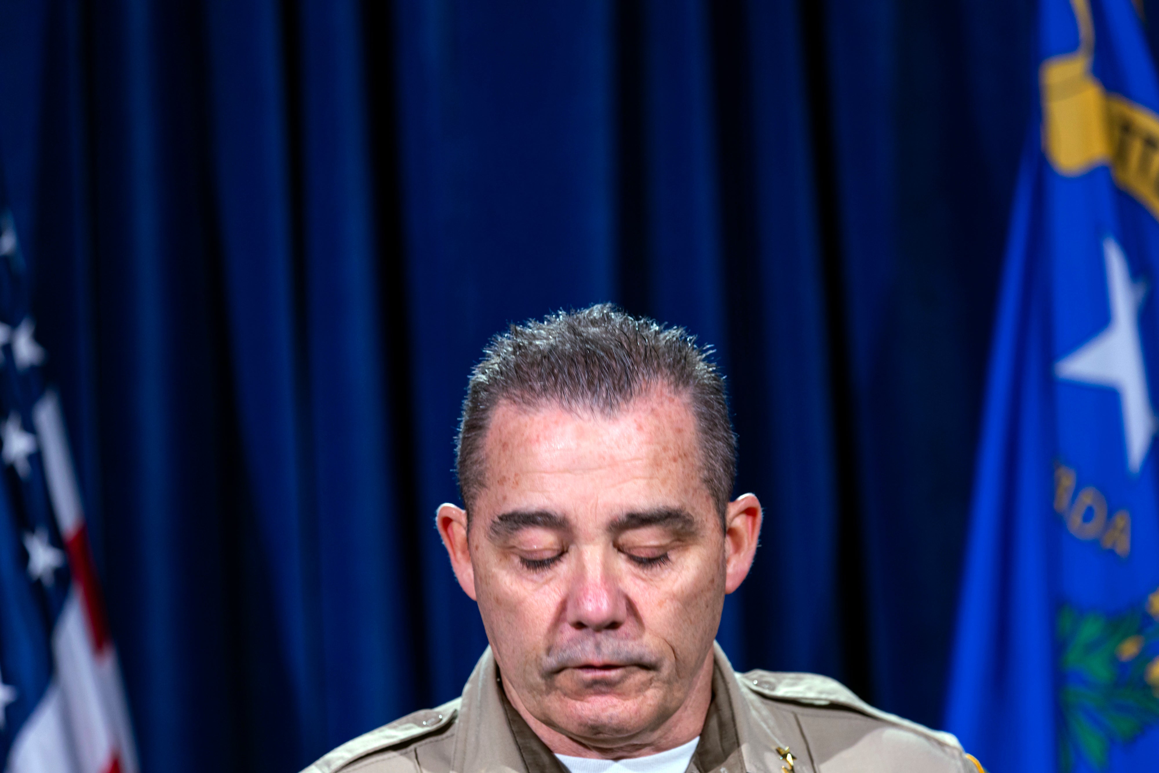 Police Officer Killed Vegas