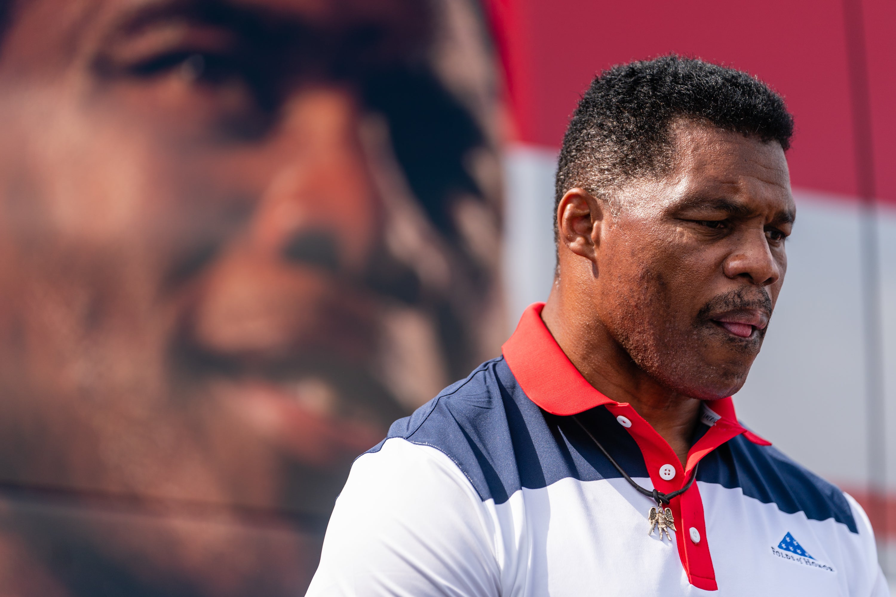 Herschel Walker is in a very close race with Democrat Raphael Warnock