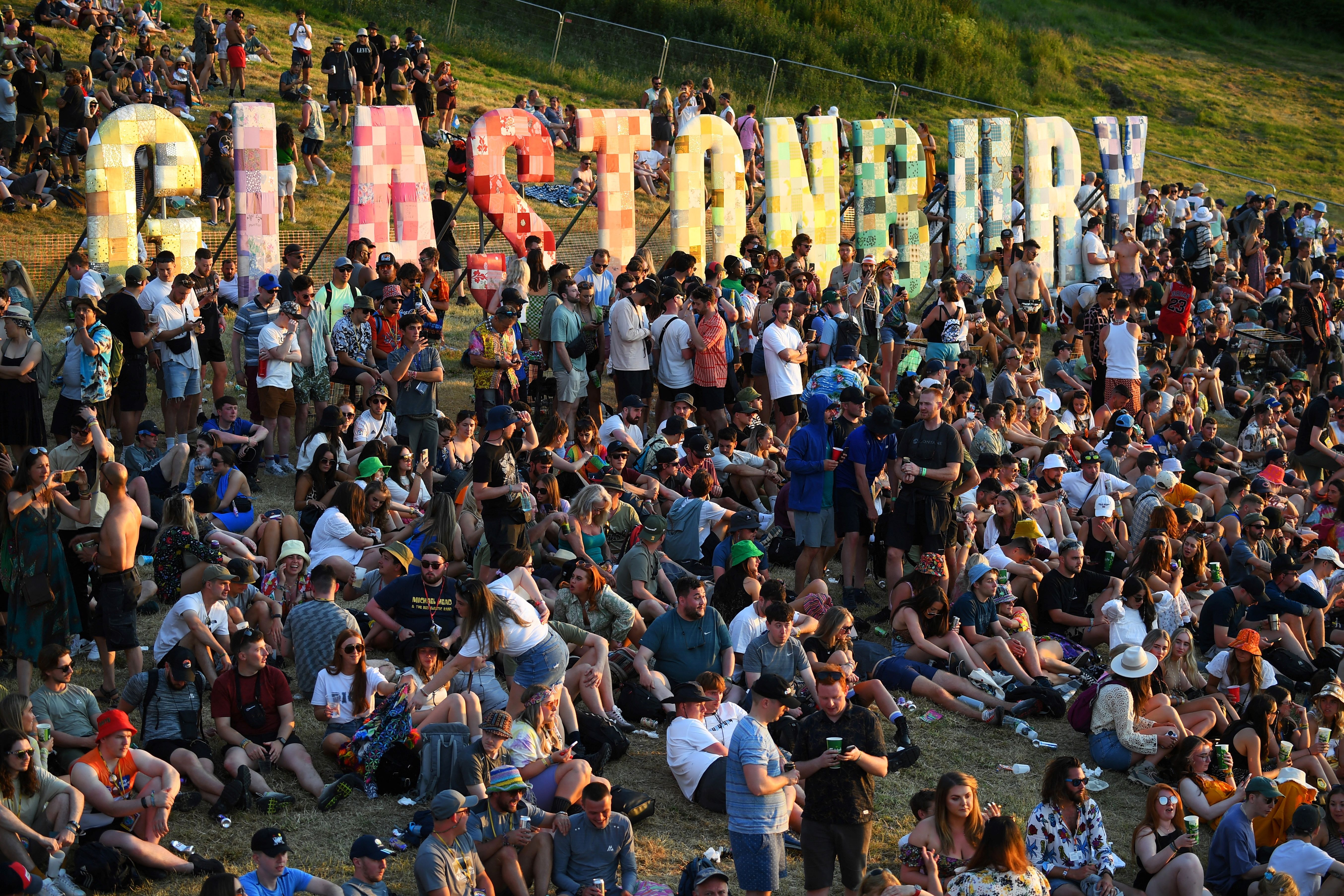 Hundreds of thousands of festival goers flock to Worthy Farm each year