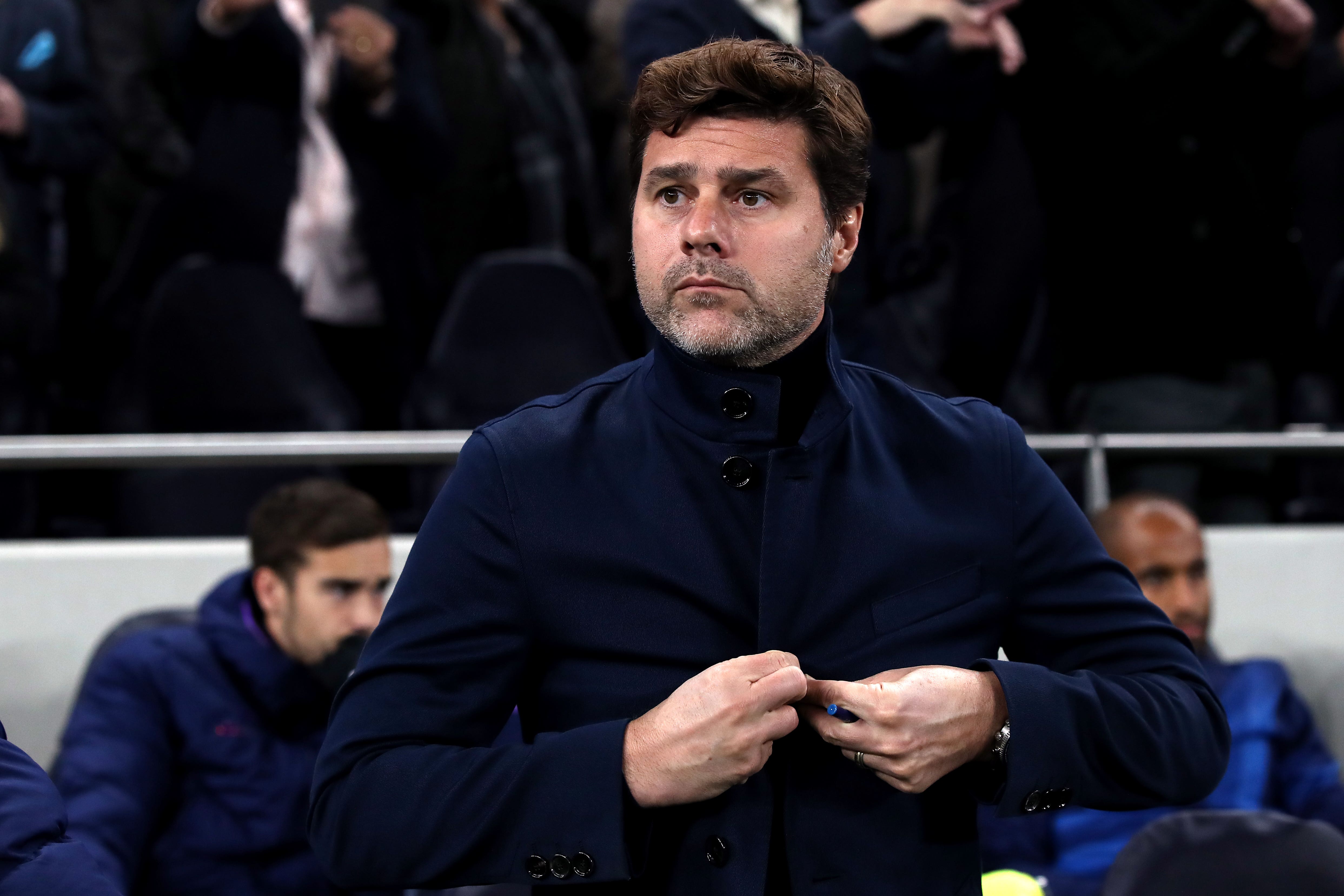 Former Tottenham and Paris St Germain manager Mauricio Pochettino (Nick Potts/PA)