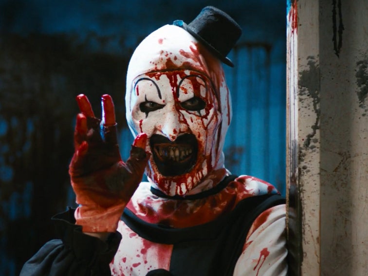 Terrifier 2 director has responded to claims his film is making people ‘pass out’