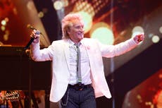 Rod Stewart rents home in Berkshire for Ukrainian refugee family of seven