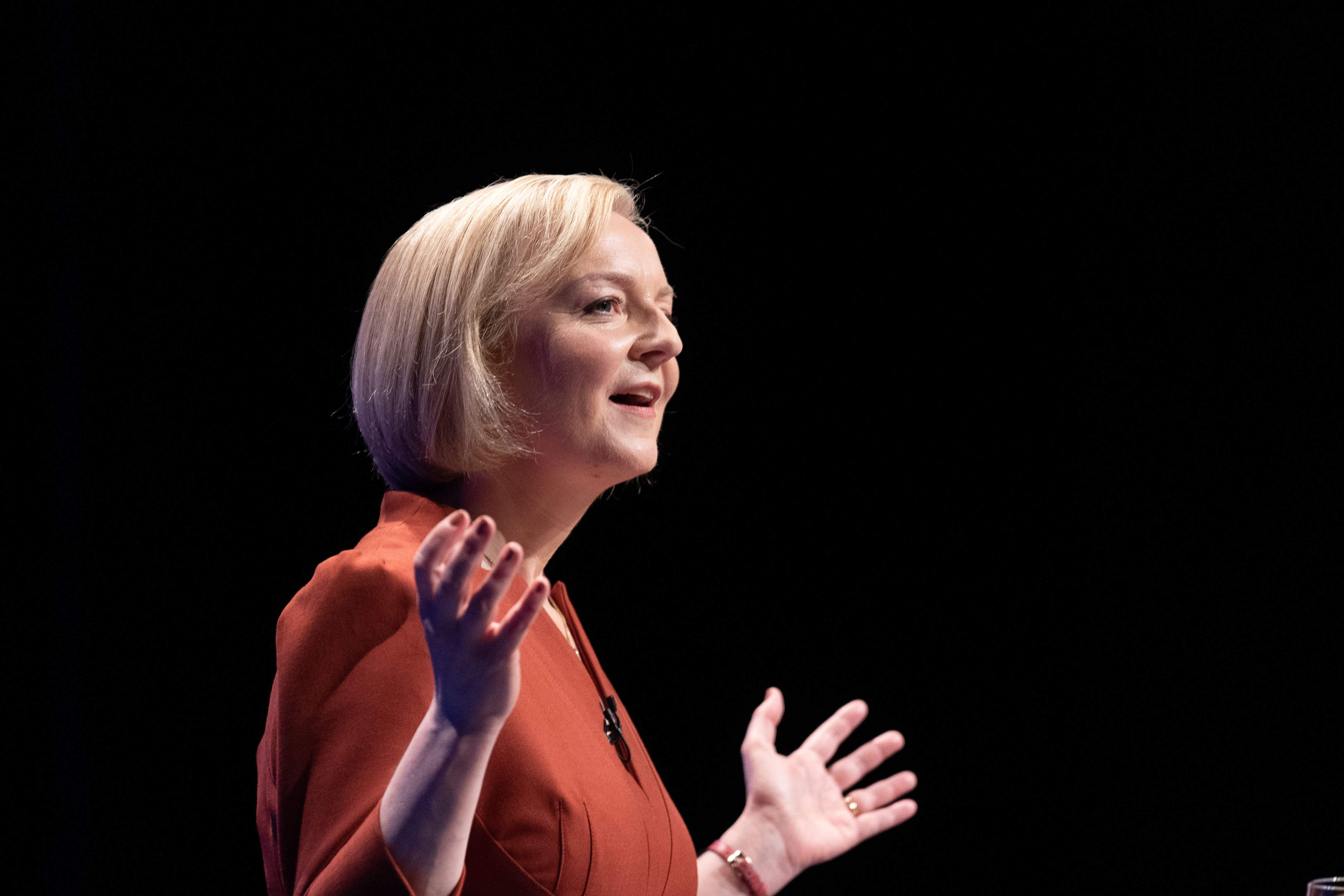 Prime Minister Liz Truss (Stefan Rousseau/PA)