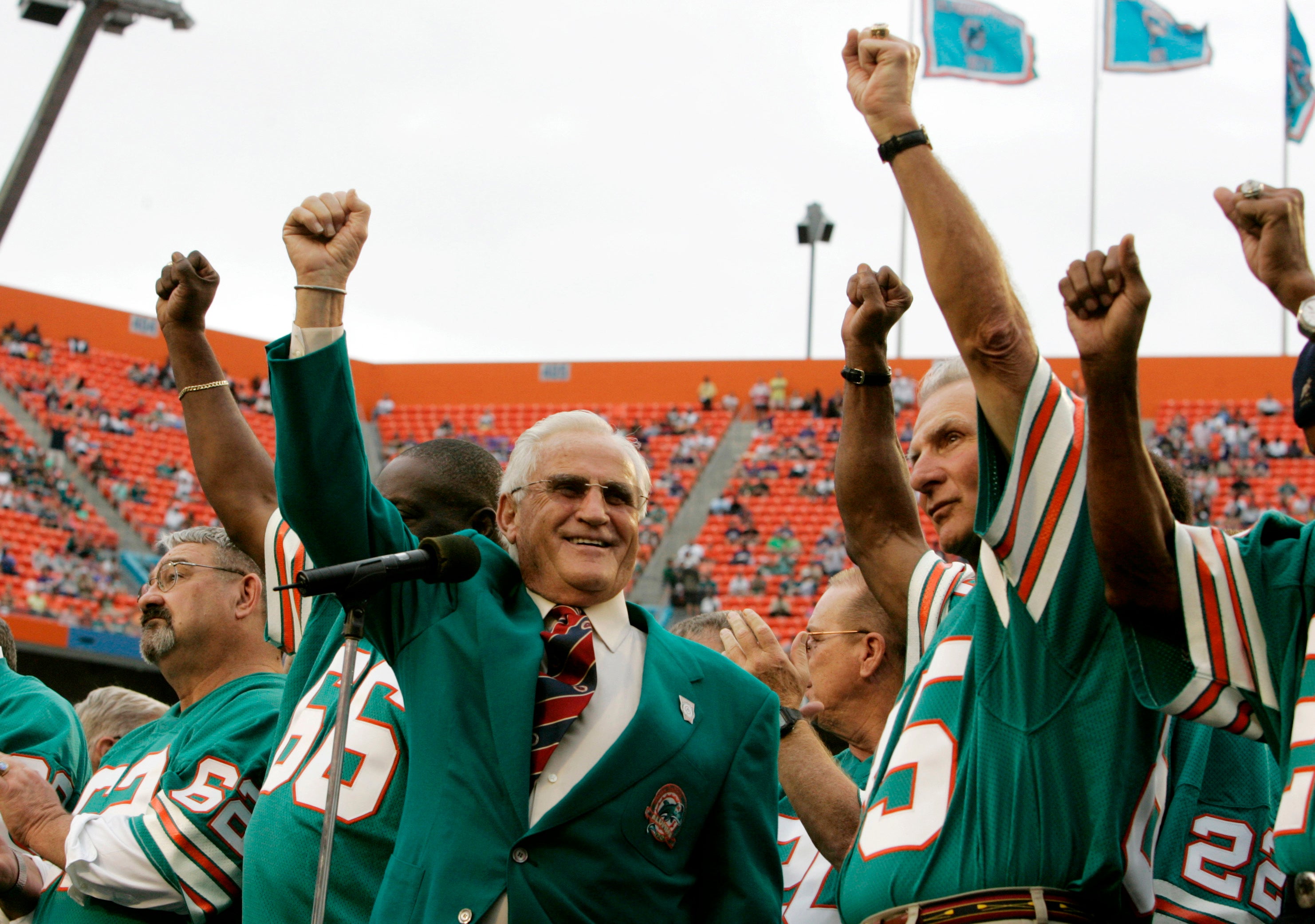 1972 Dolphins Chasing Perfection