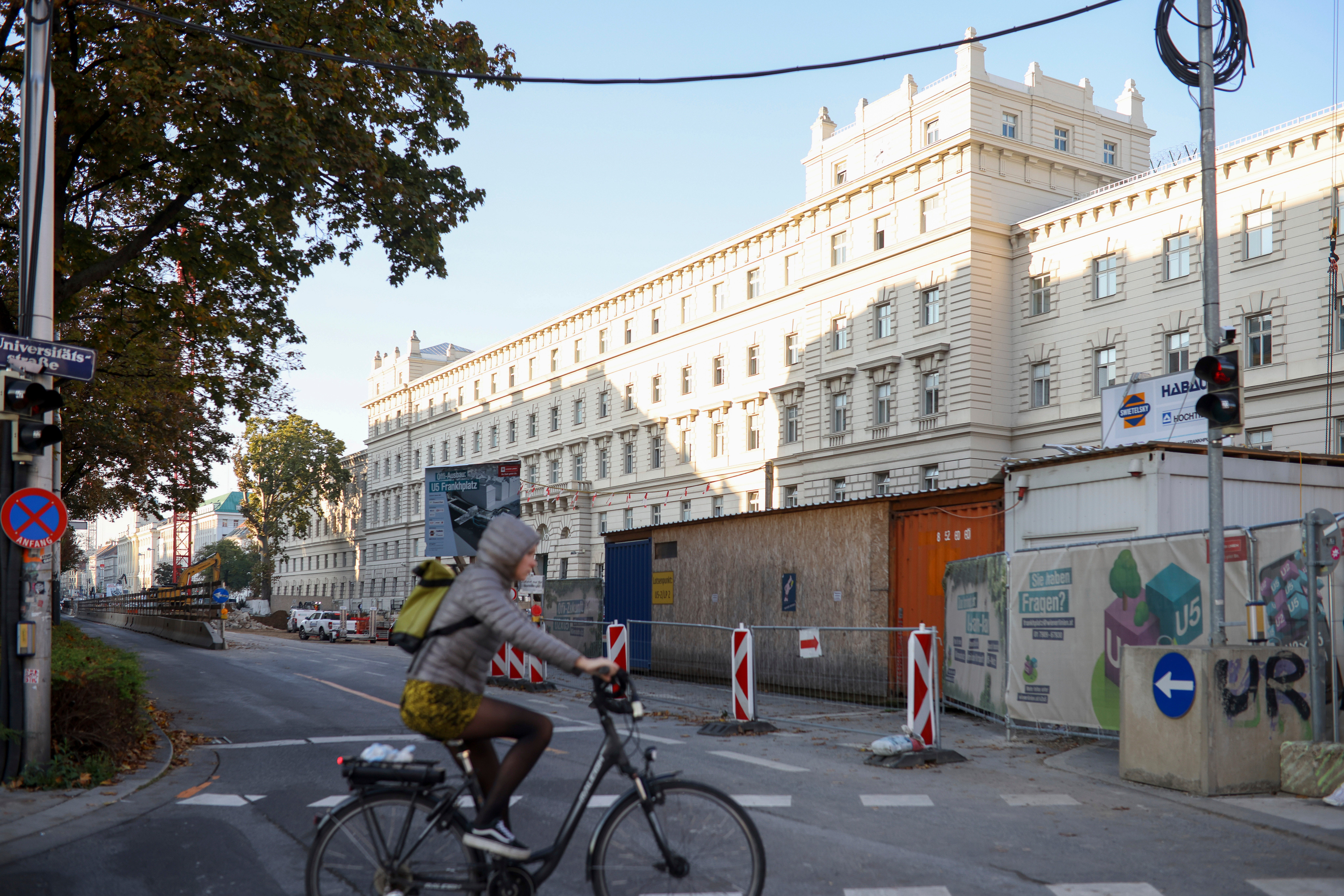 Austria Vienna Attack