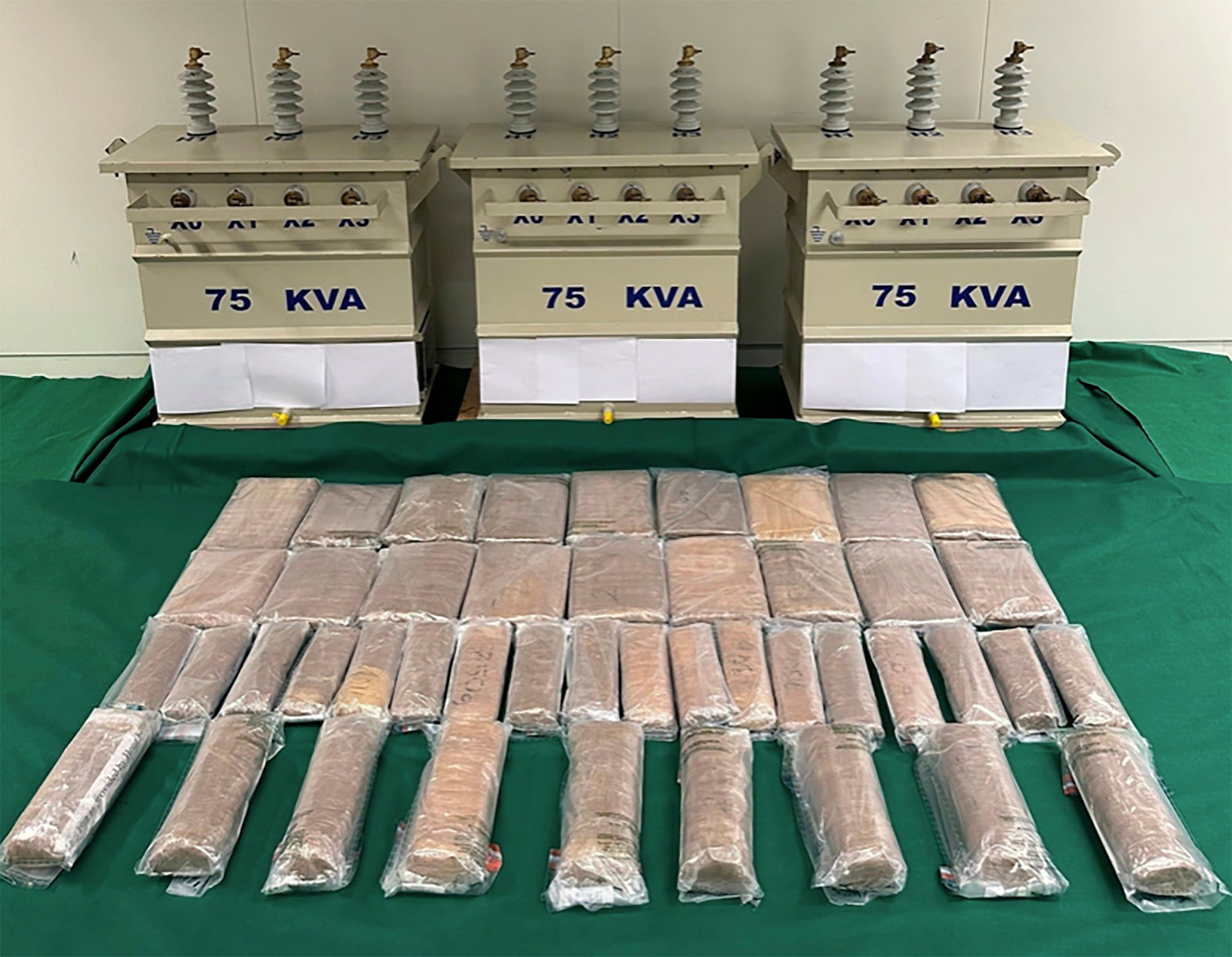 Hong Kong Drug Seizure