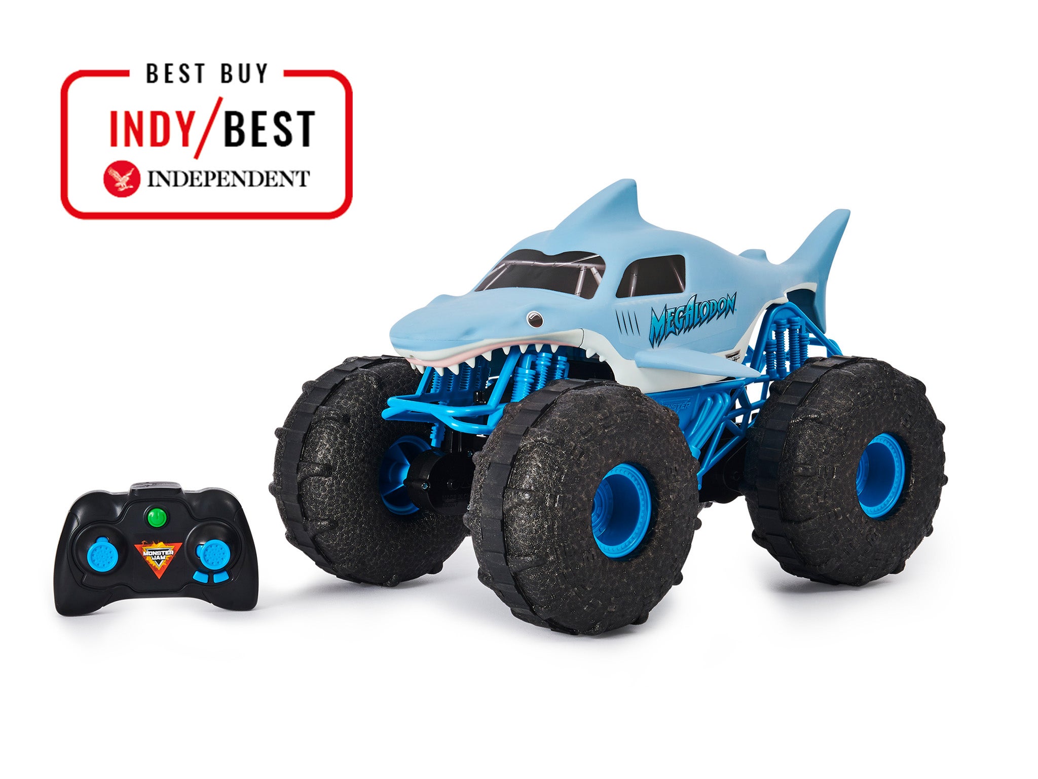 Monster Jam megalodon storm 1:15 radio controlled truck