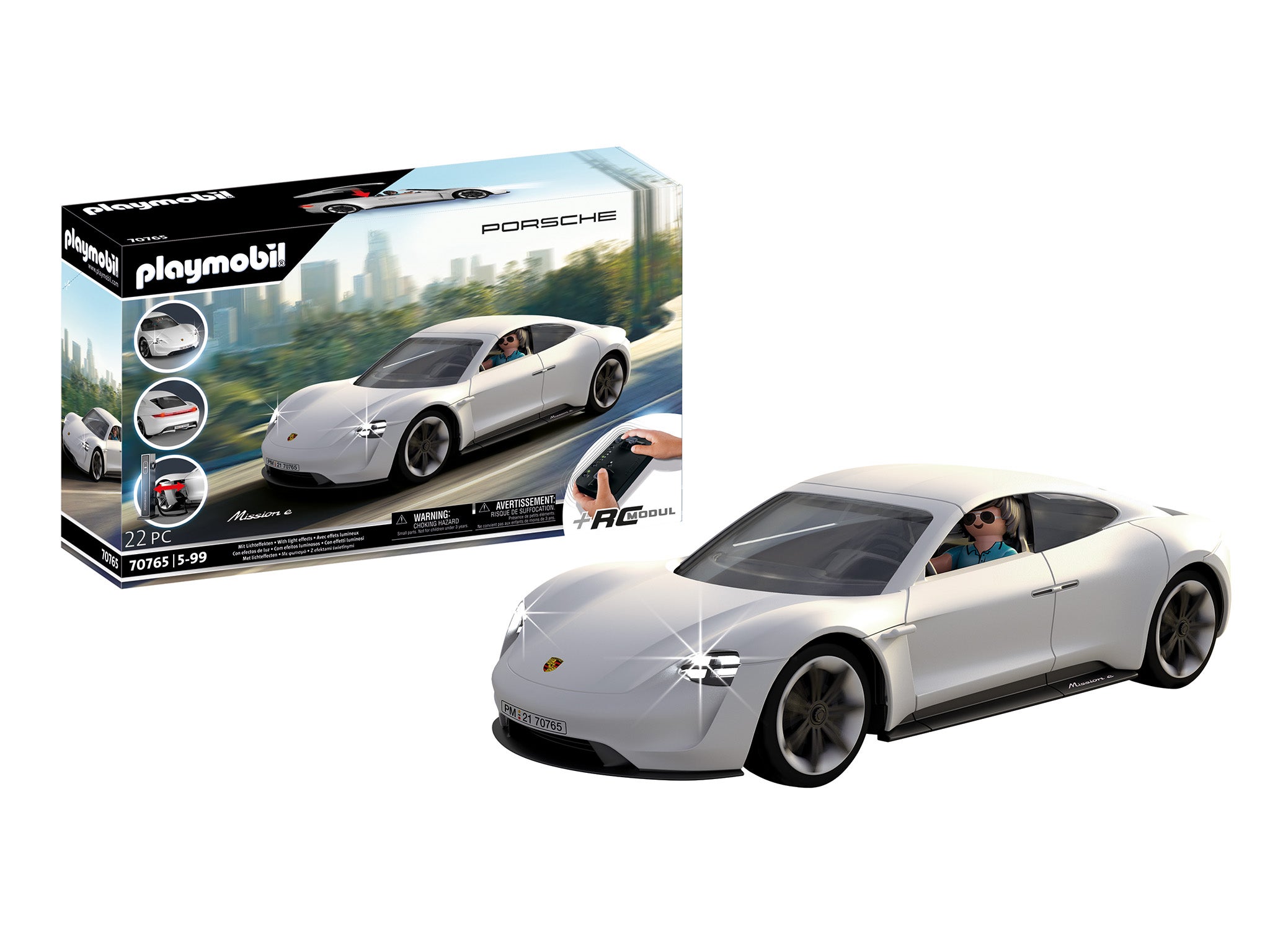 Playmobil Porsche mission E