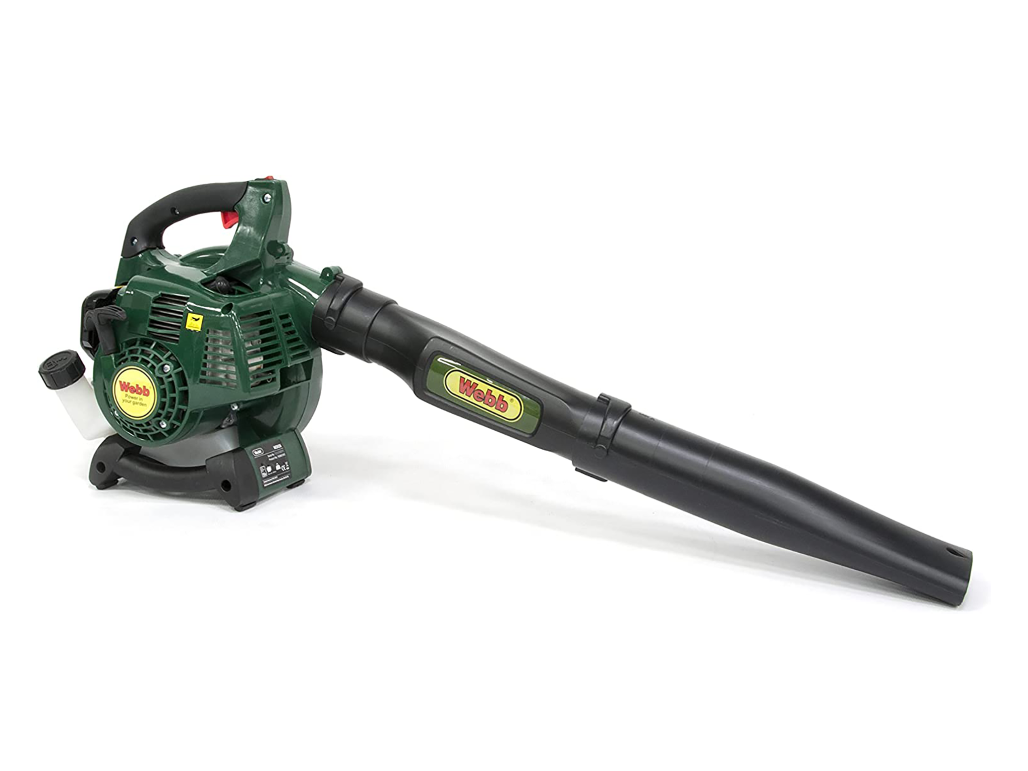 Webb petrol garden blower & vacuum