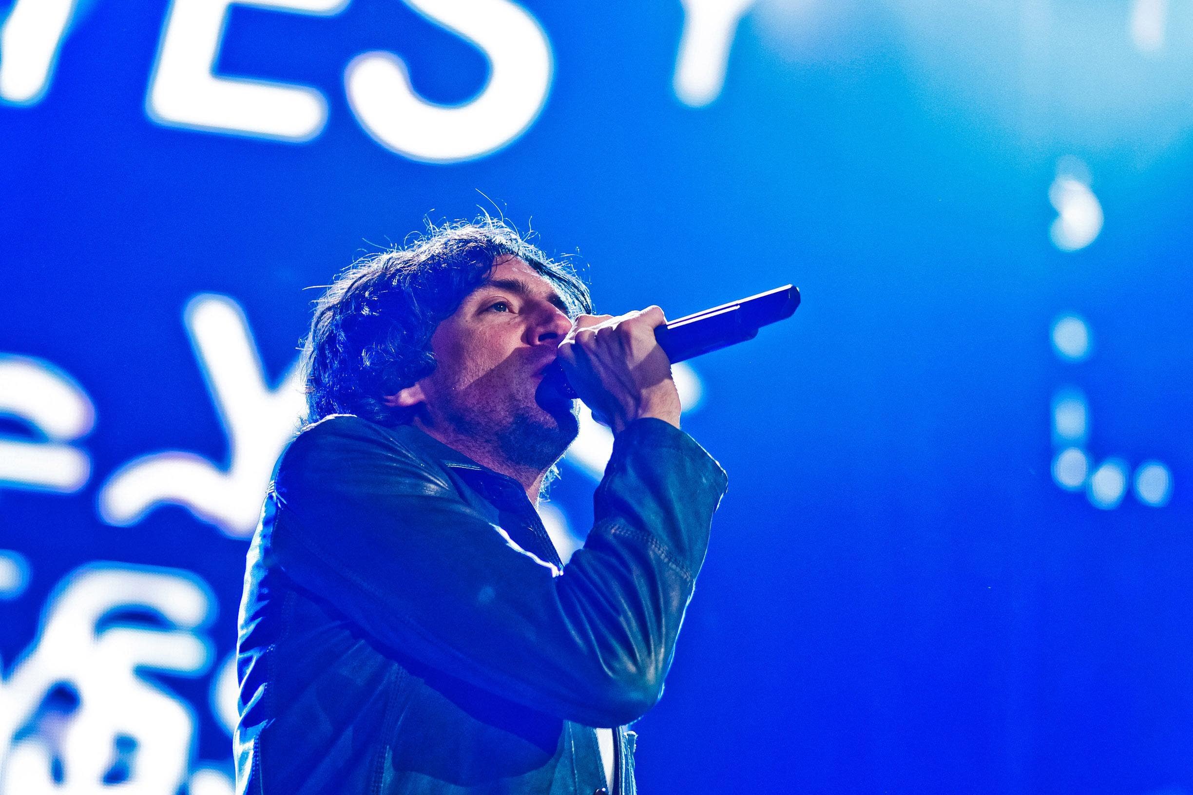 Gary Lightbody of Snow Patrol (Guy Levy/BBC/PA)