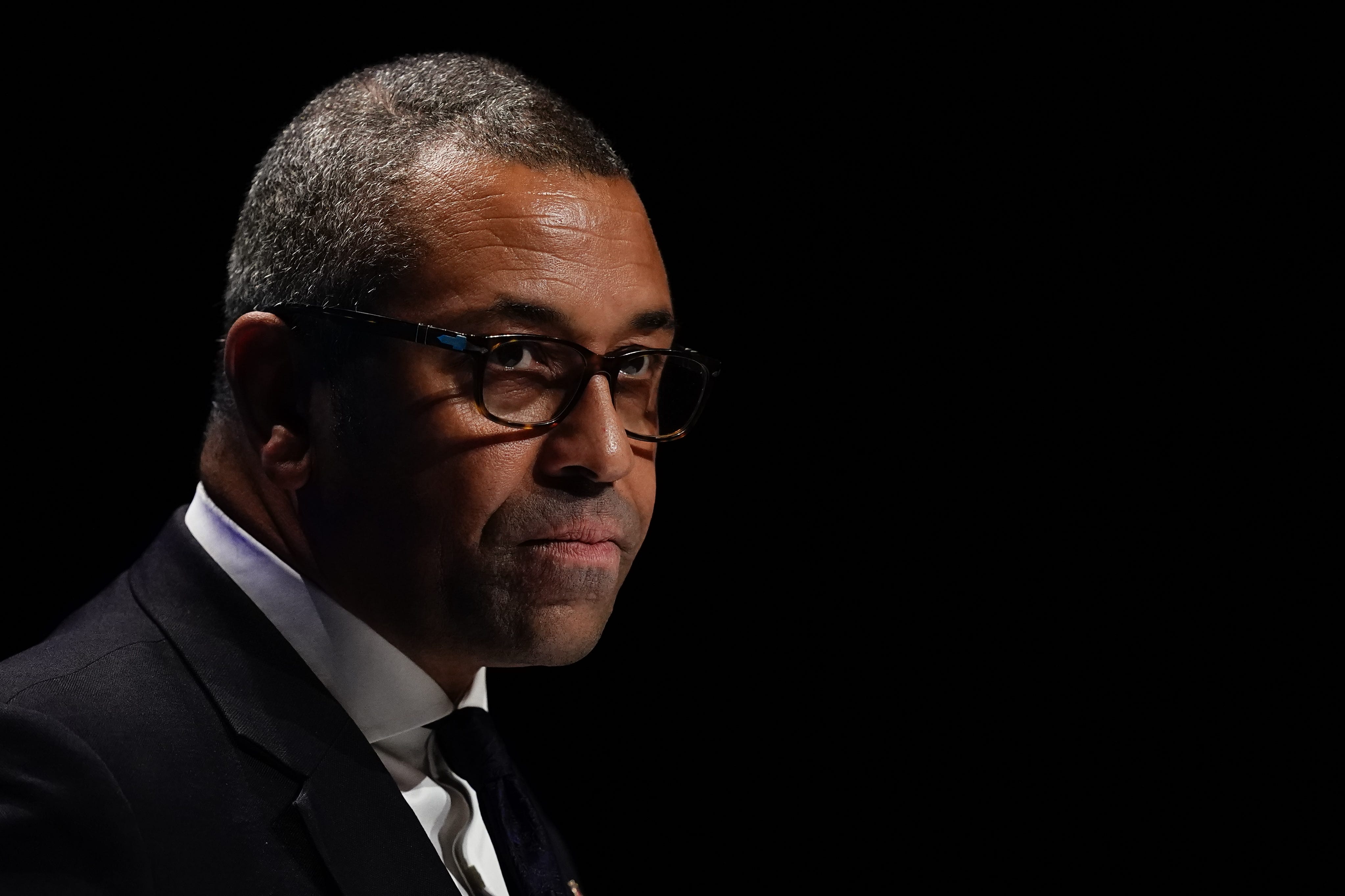 James Cleverly said protesters are ‘attention seeking middle class people’