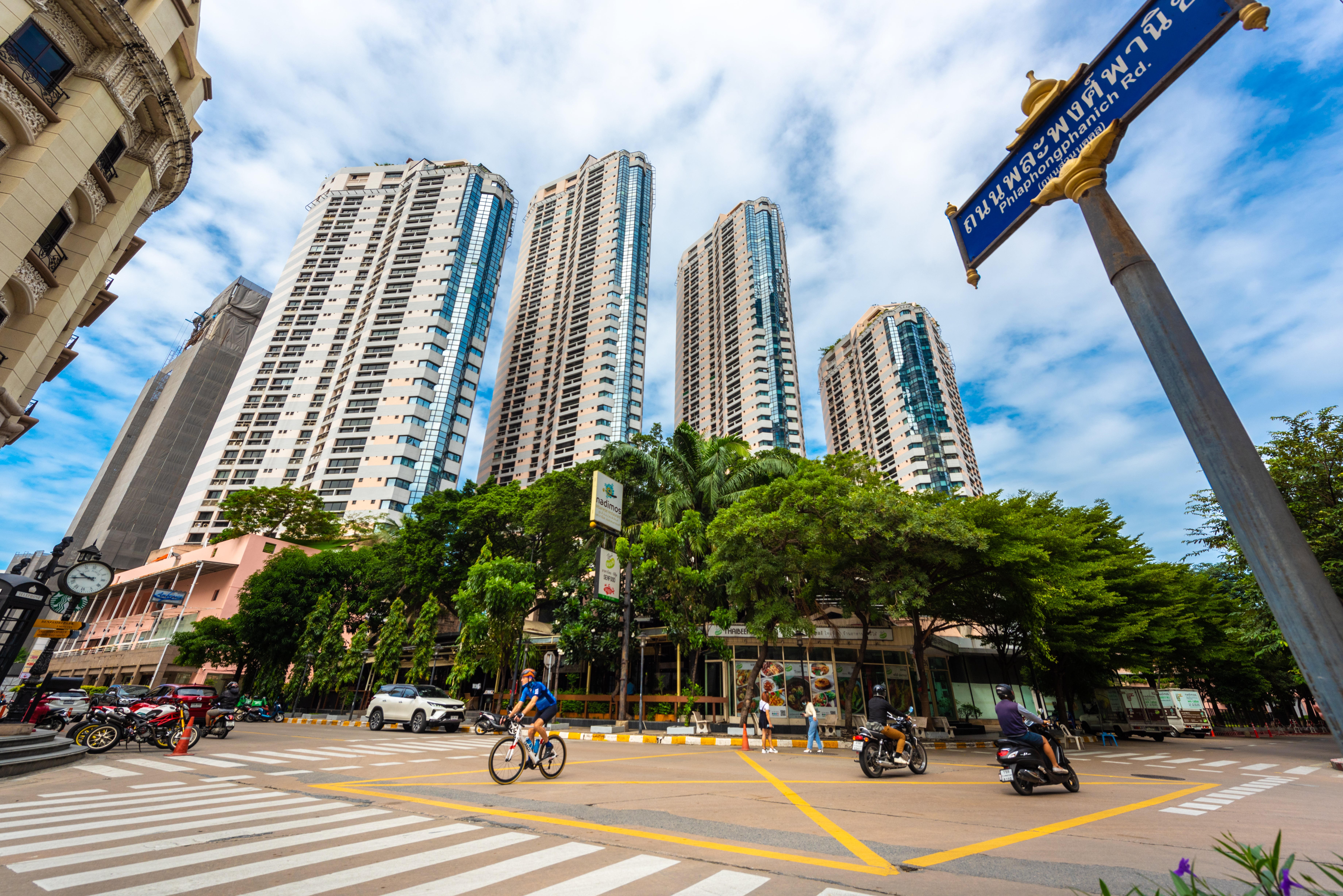 Bangkok’s cycling offering is improving all the time