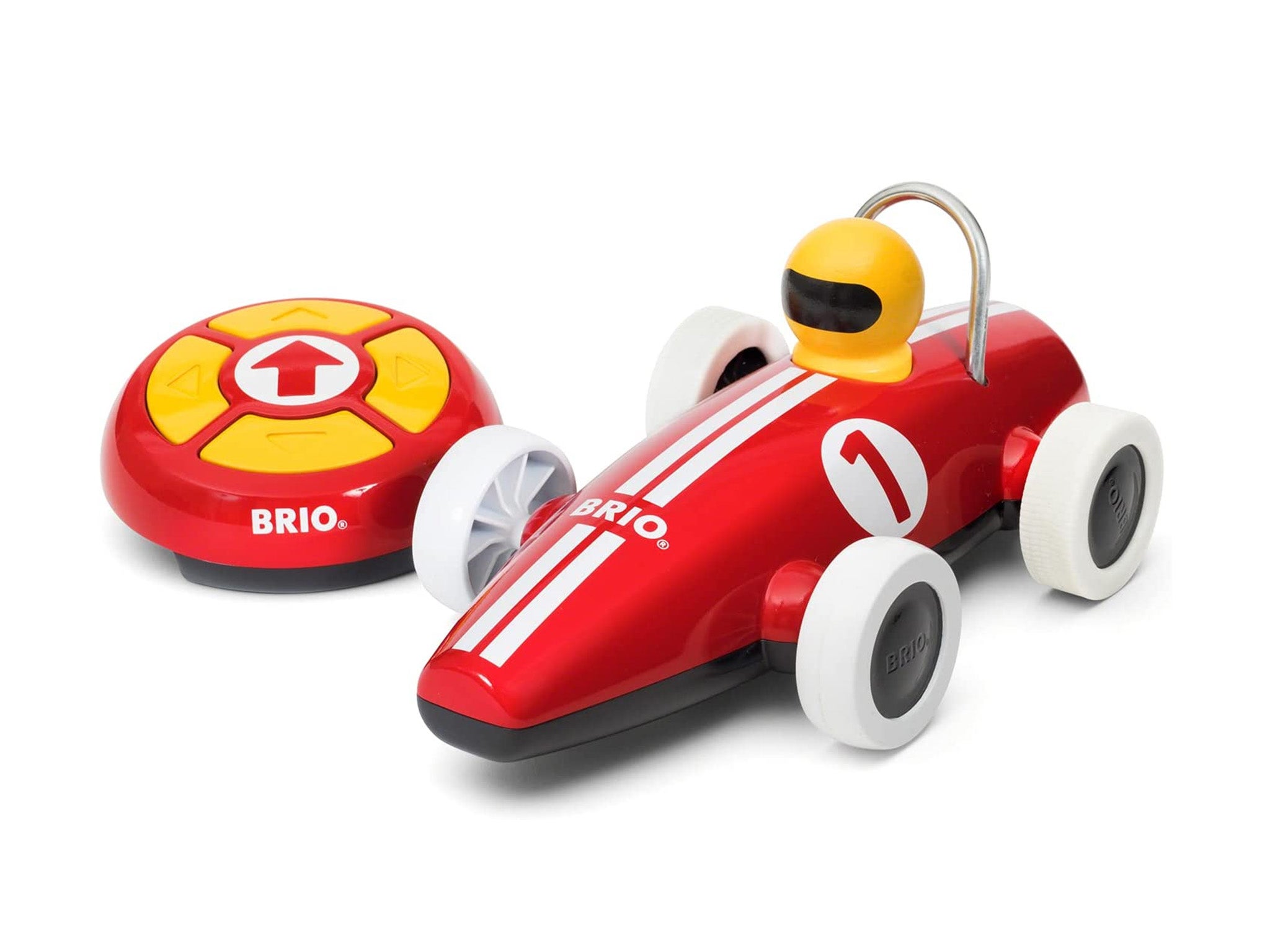 Brio remote control race car