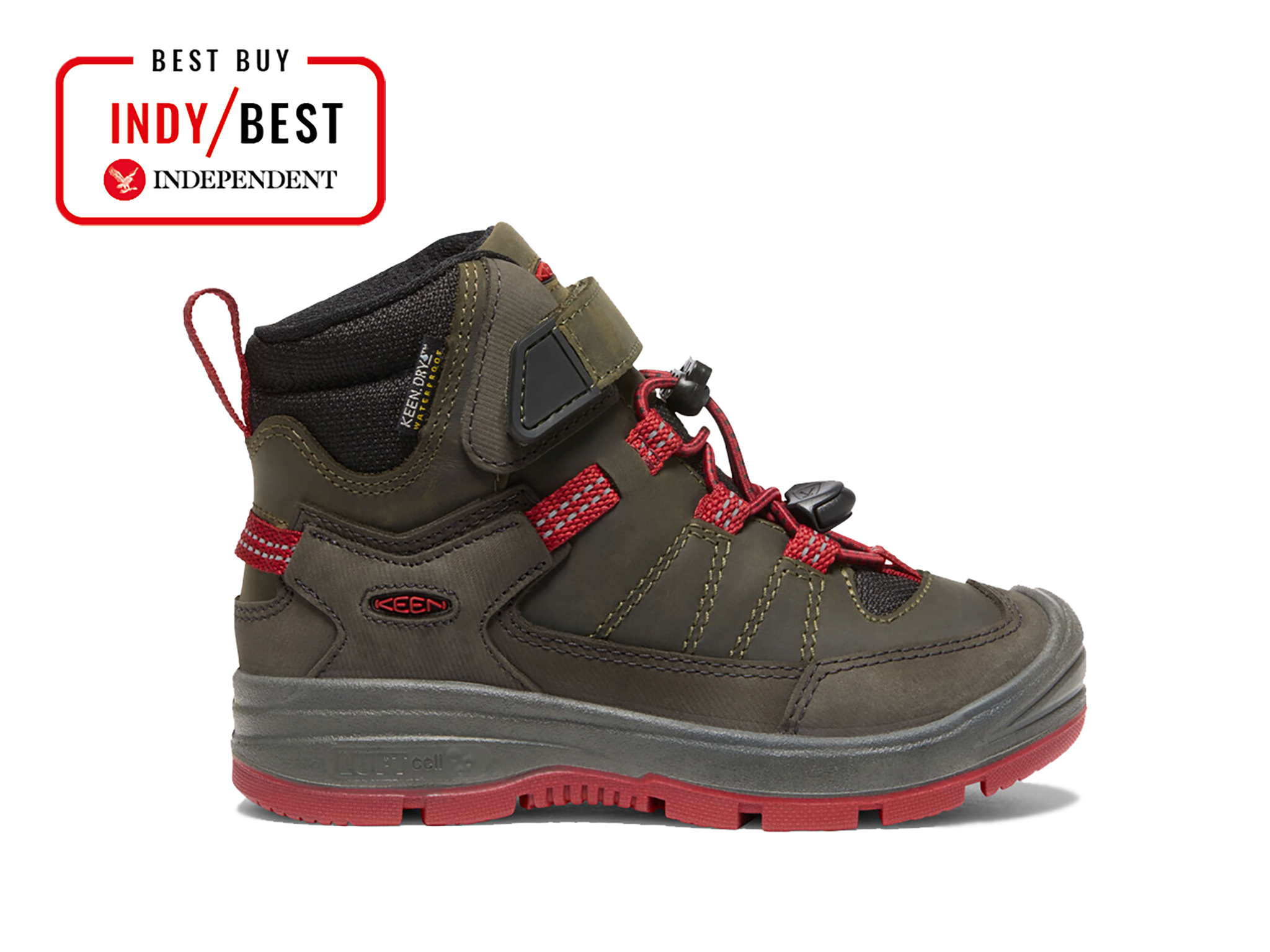 Keen redwood mid waterproof boots