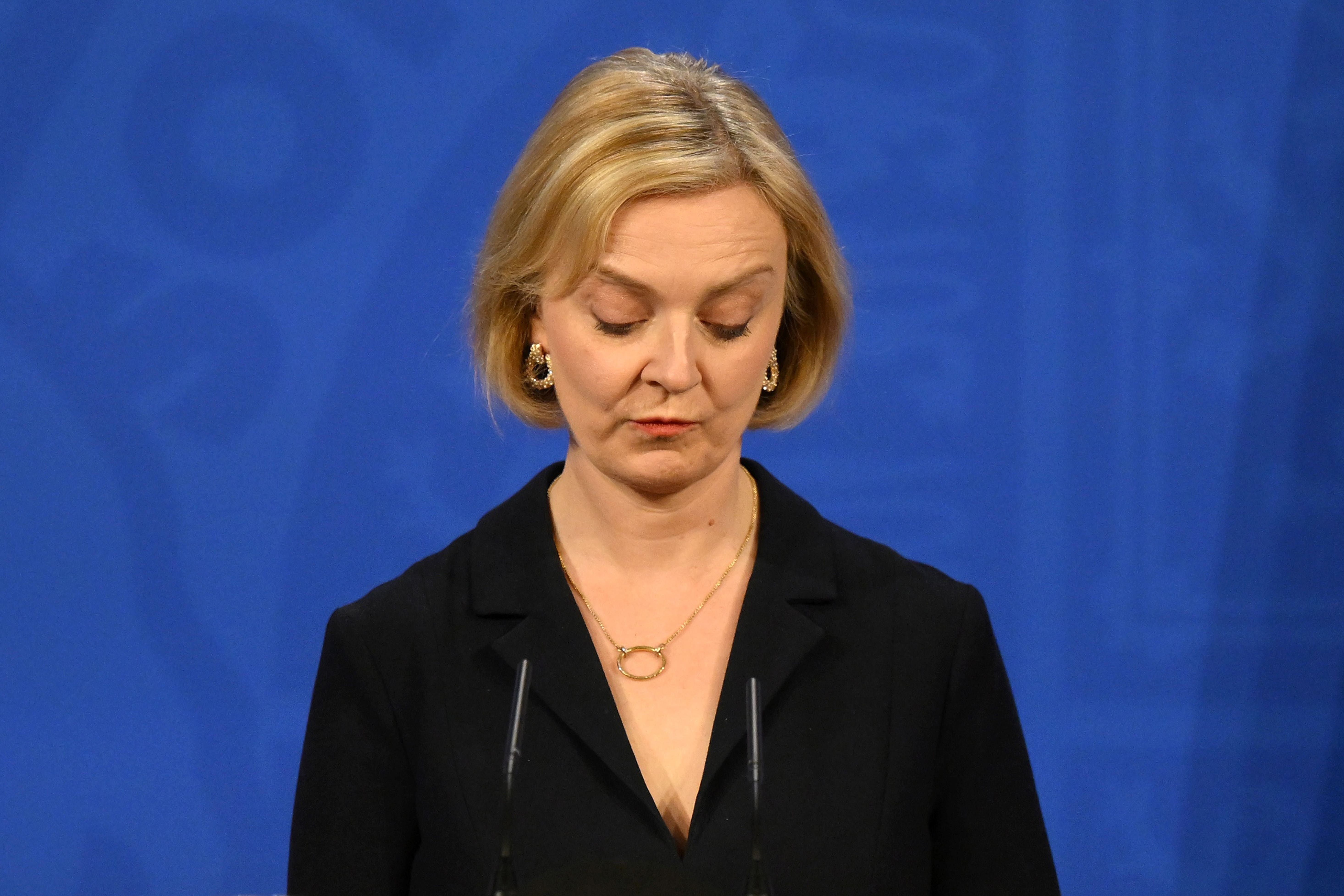 Prime Minister Liz Truss may have lost the support of Conservative party members, a poll has suggested (Daniel Leal/PA)