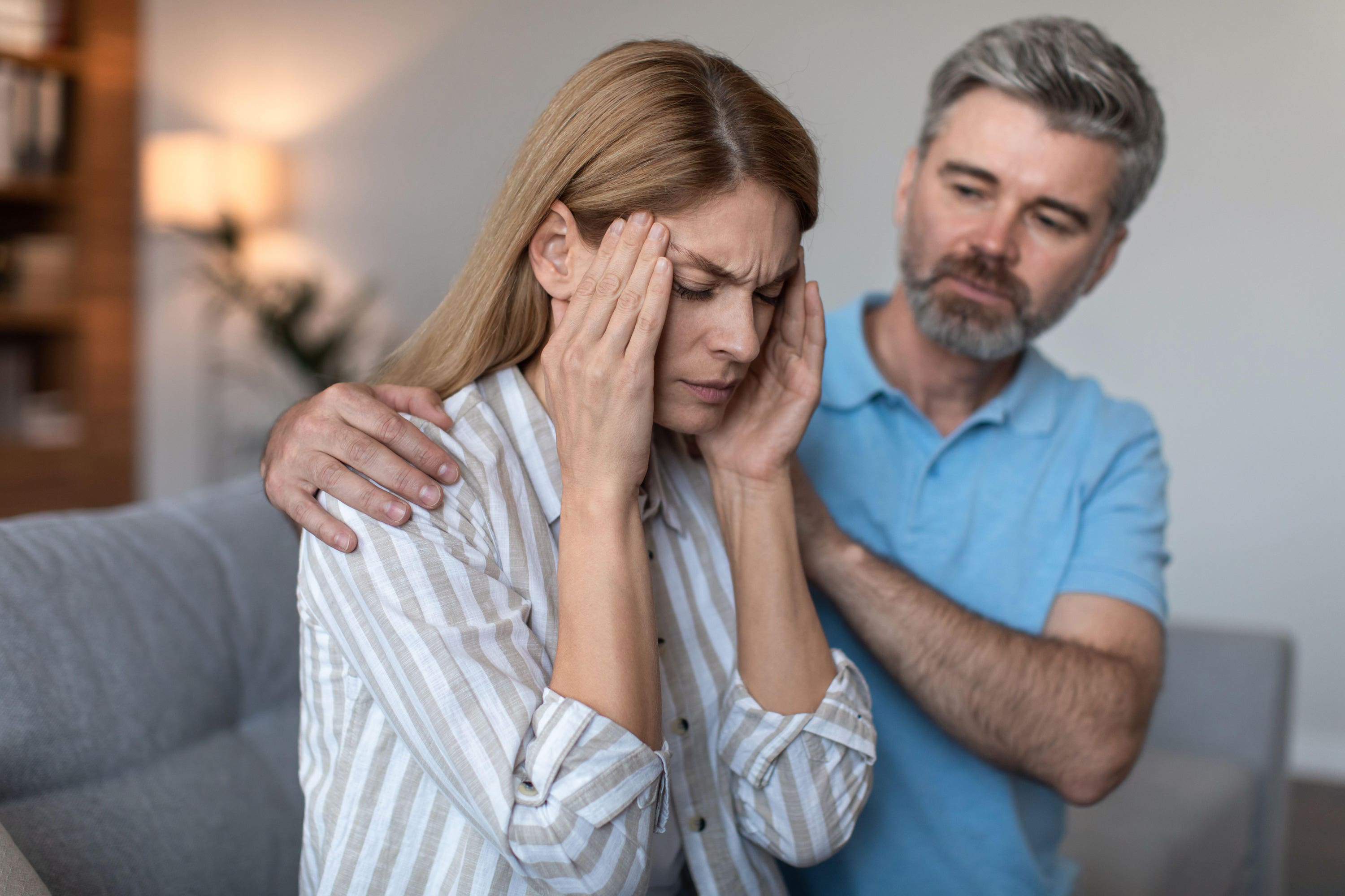 Polling finds almost half of women fear menopause is either currently harming their relationship or will do so in the future