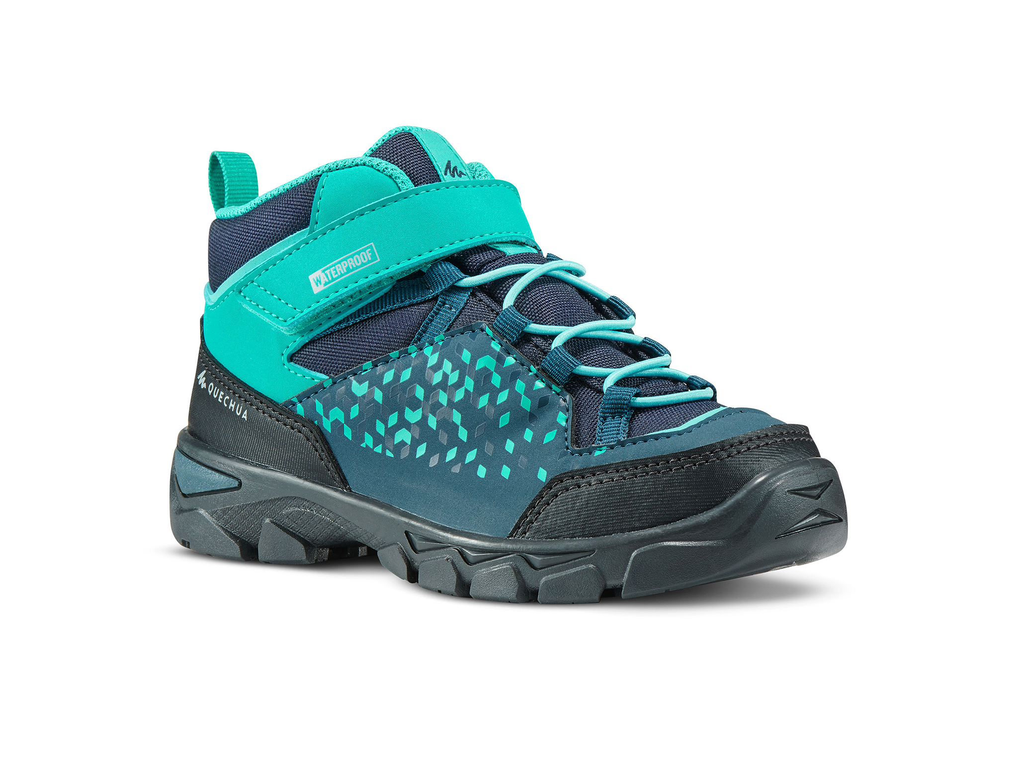 Quechua kids’ waterproof hiking shoes