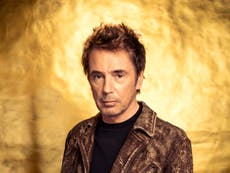 Jean-Michel Jarre: ‘I feel sorry for those who are scared about the future’