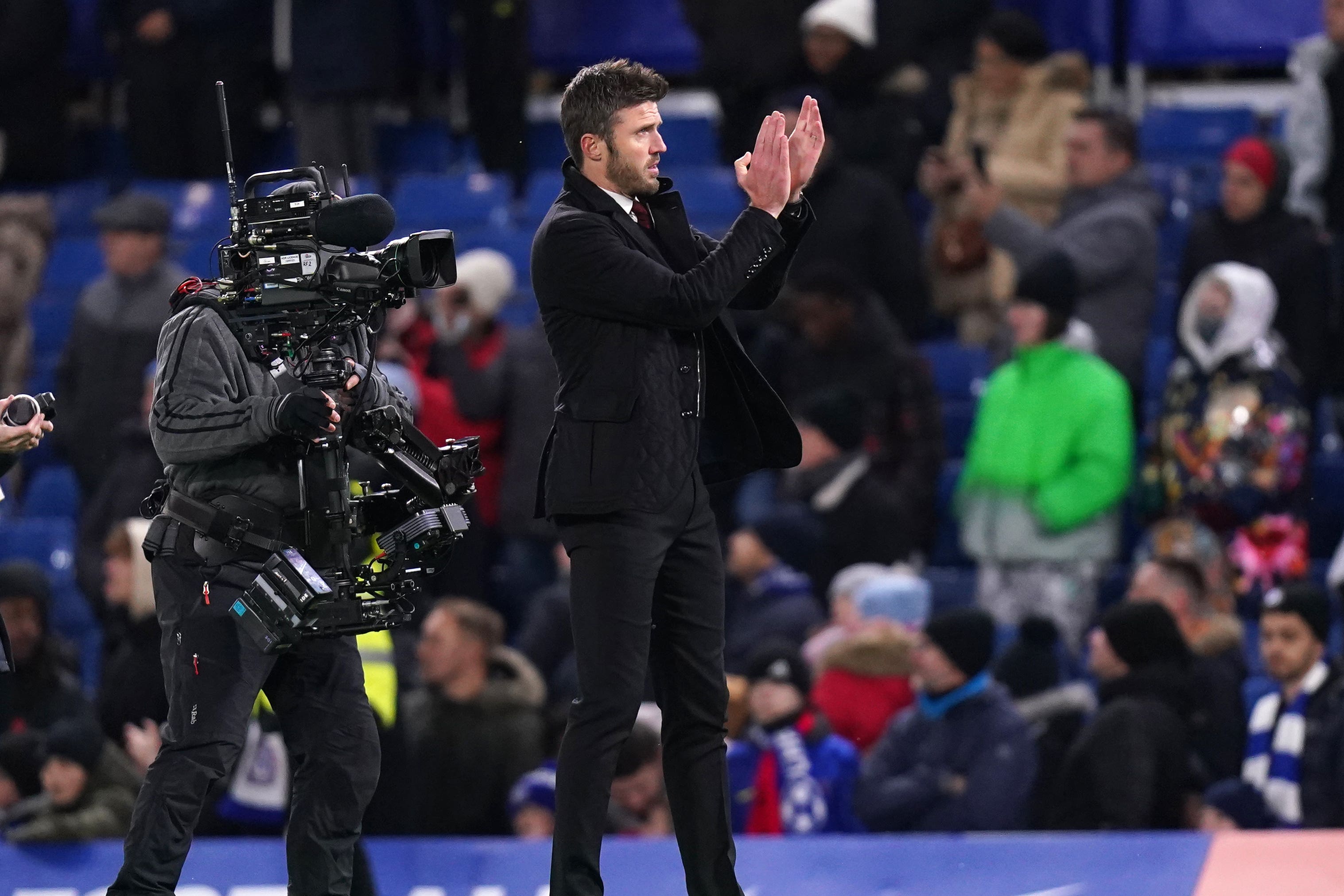 Middlesbrough are closing in on Michael Carrick as they search for a new manager (Adam Davy/PA)