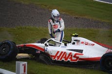 ‘He’s wrecked a lot of cars’: Mick Schumacher has cost Haas ‘a lot of money’, says team owner