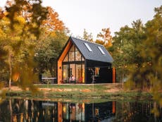 ‘Tiny hotel’ built by 25-year-old in Texas makes $500,000 in bookings in just one year