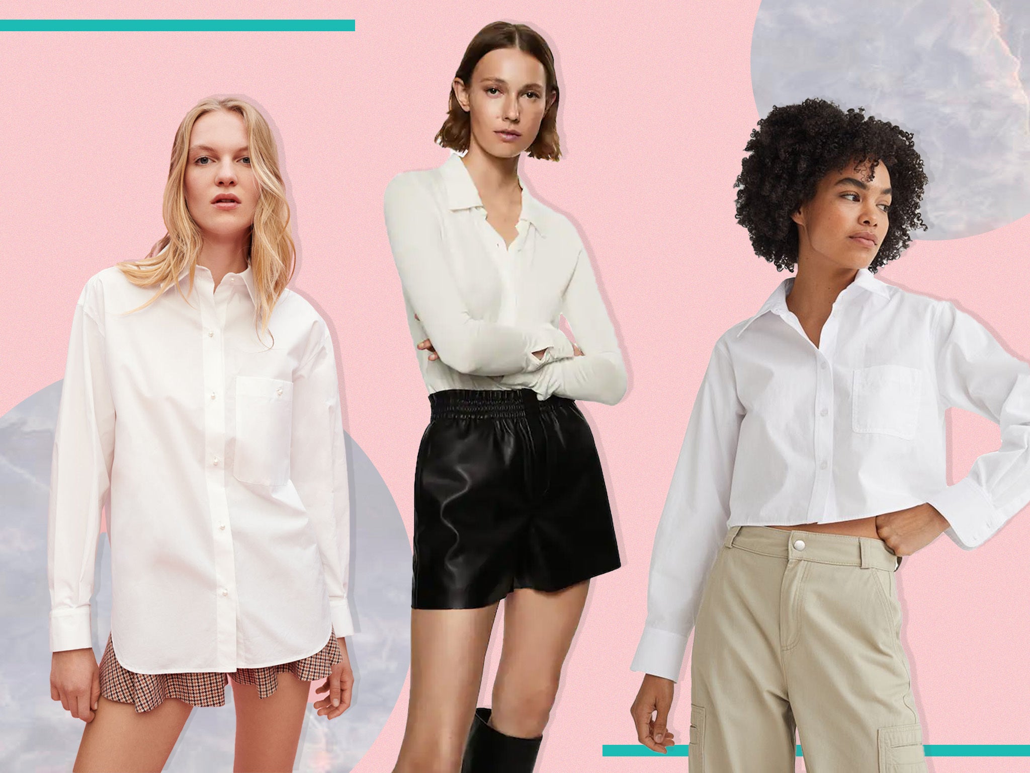 10 best women’s white shirts that will never go out of style