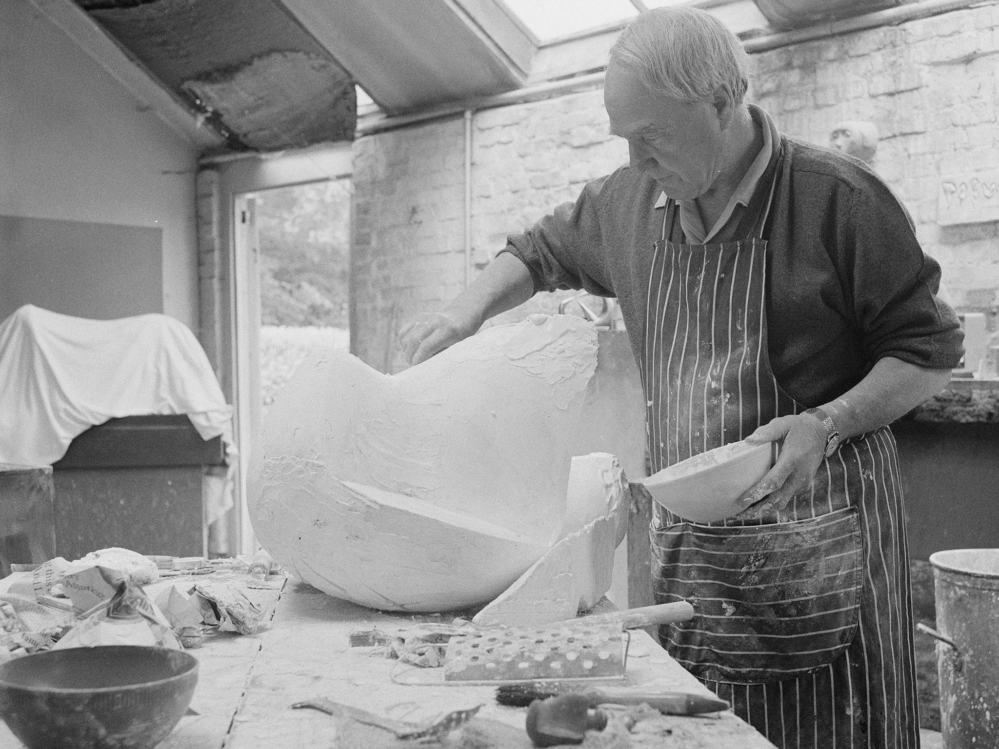 Henry Moore was one of Britain’s most famous artists