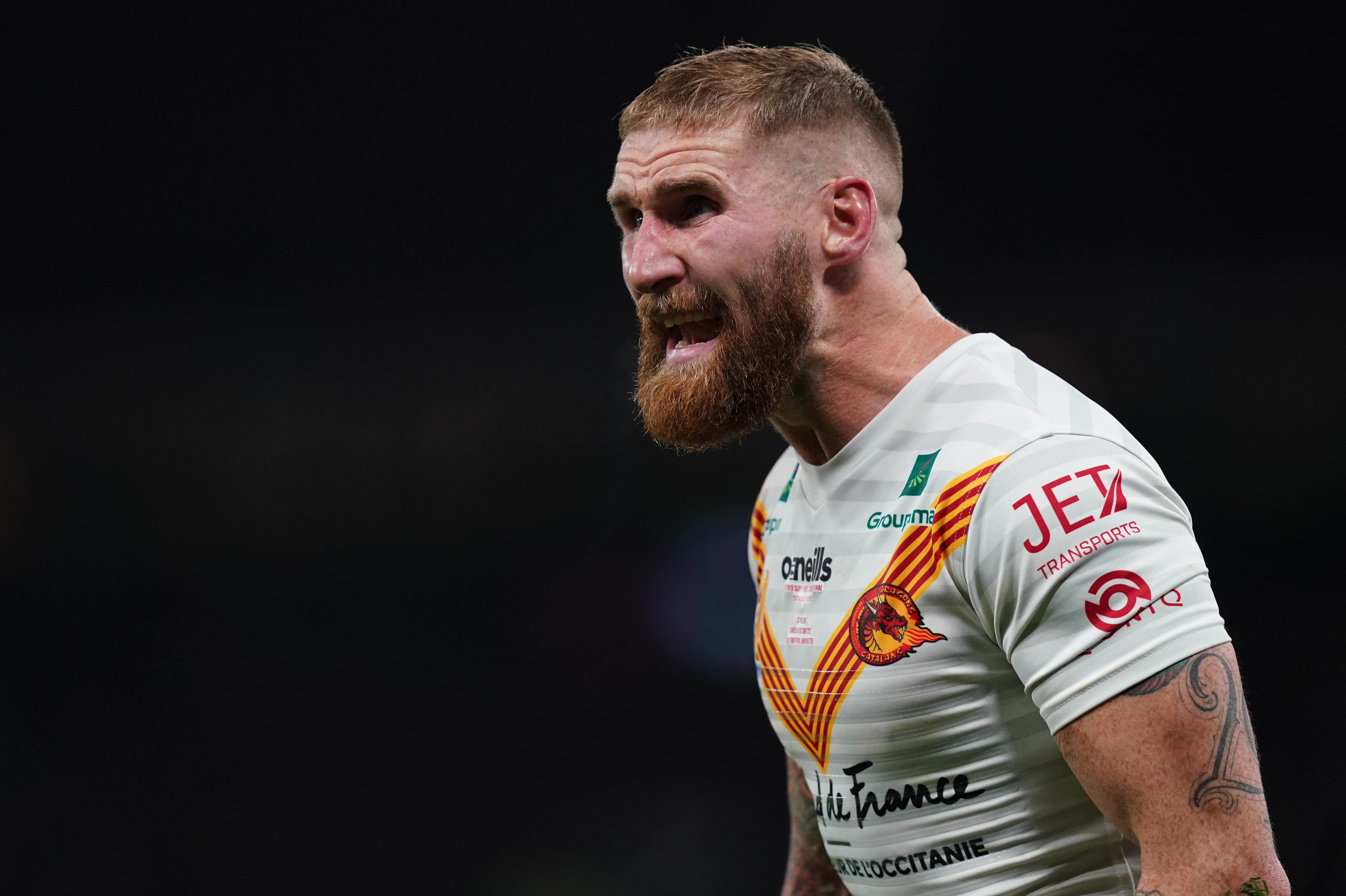 Sam Tomkins plays for Catalans Dragons (Martin Rickett/PA)