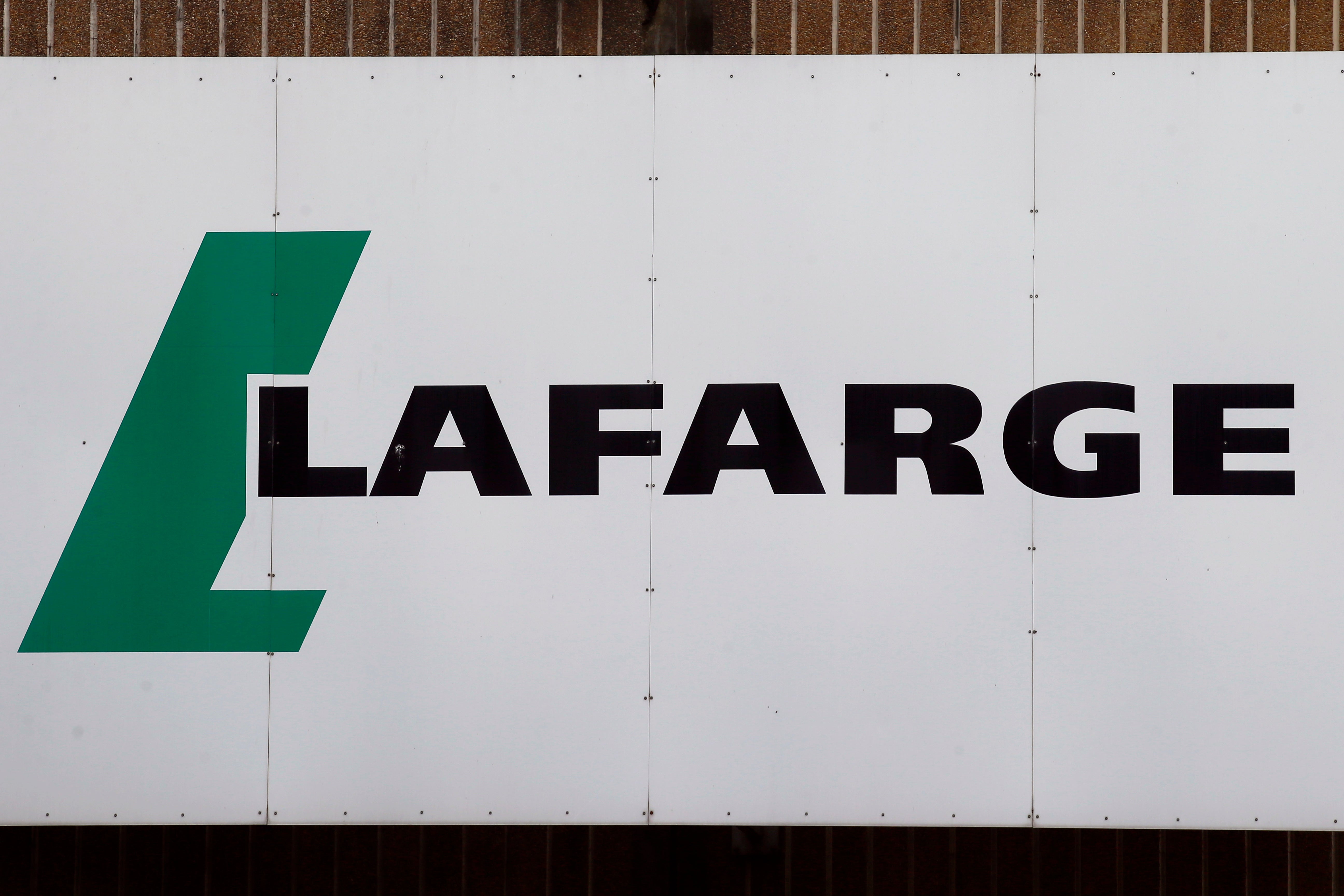 Lafarge Holcin, the world’s largest cement maker, has pleaded guilty to funding terror group Isis